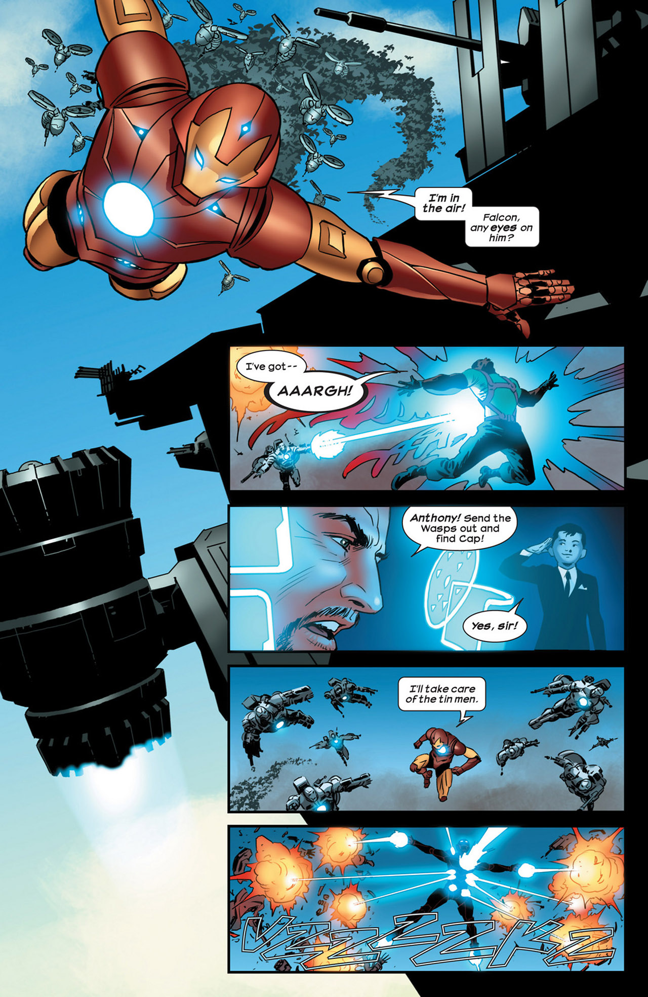 Read online Ultimate Comics Ultimates comic -  Issue #17 - 17