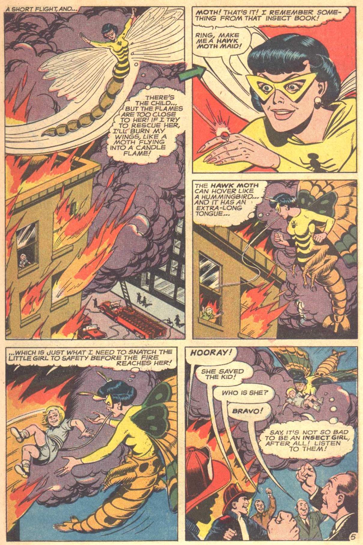 Read online Superman's Girl Friend, Lois Lane comic -  Issue #69 - 7
