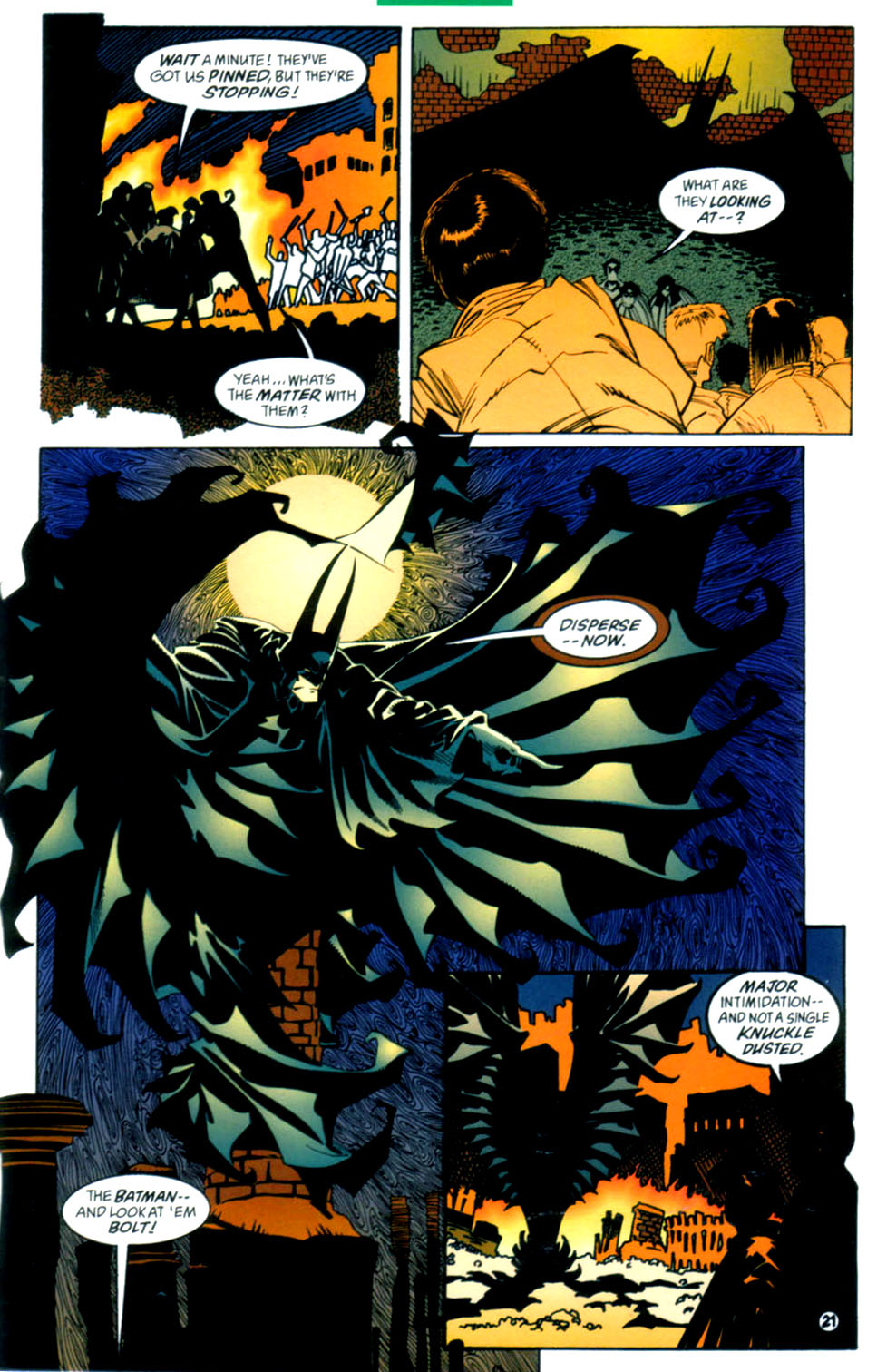 Read online Batman: Contagion comic -  Issue #6 - 23