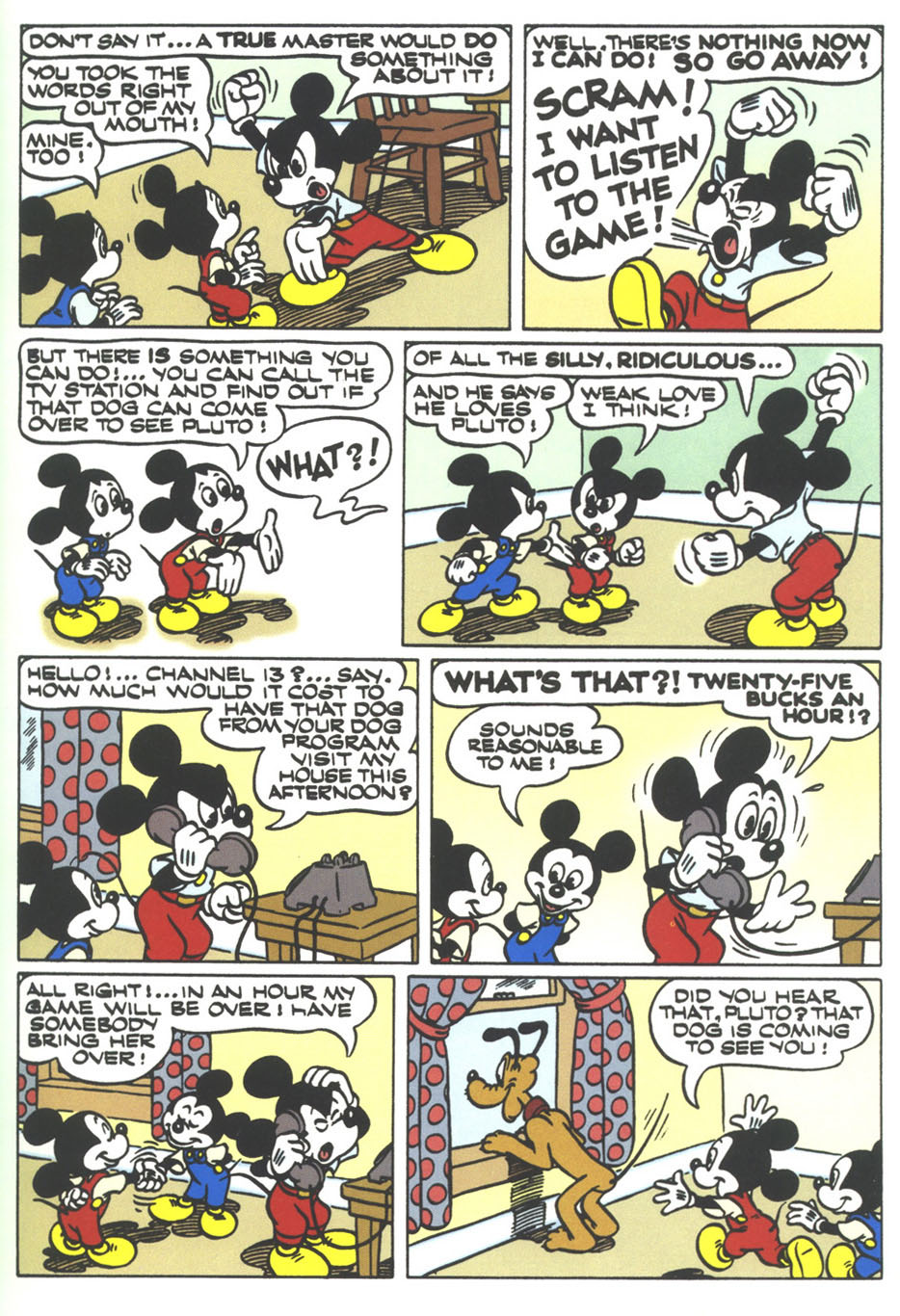 Read online Walt Disney's Comics and Stories comic -  Issue #611 - 51