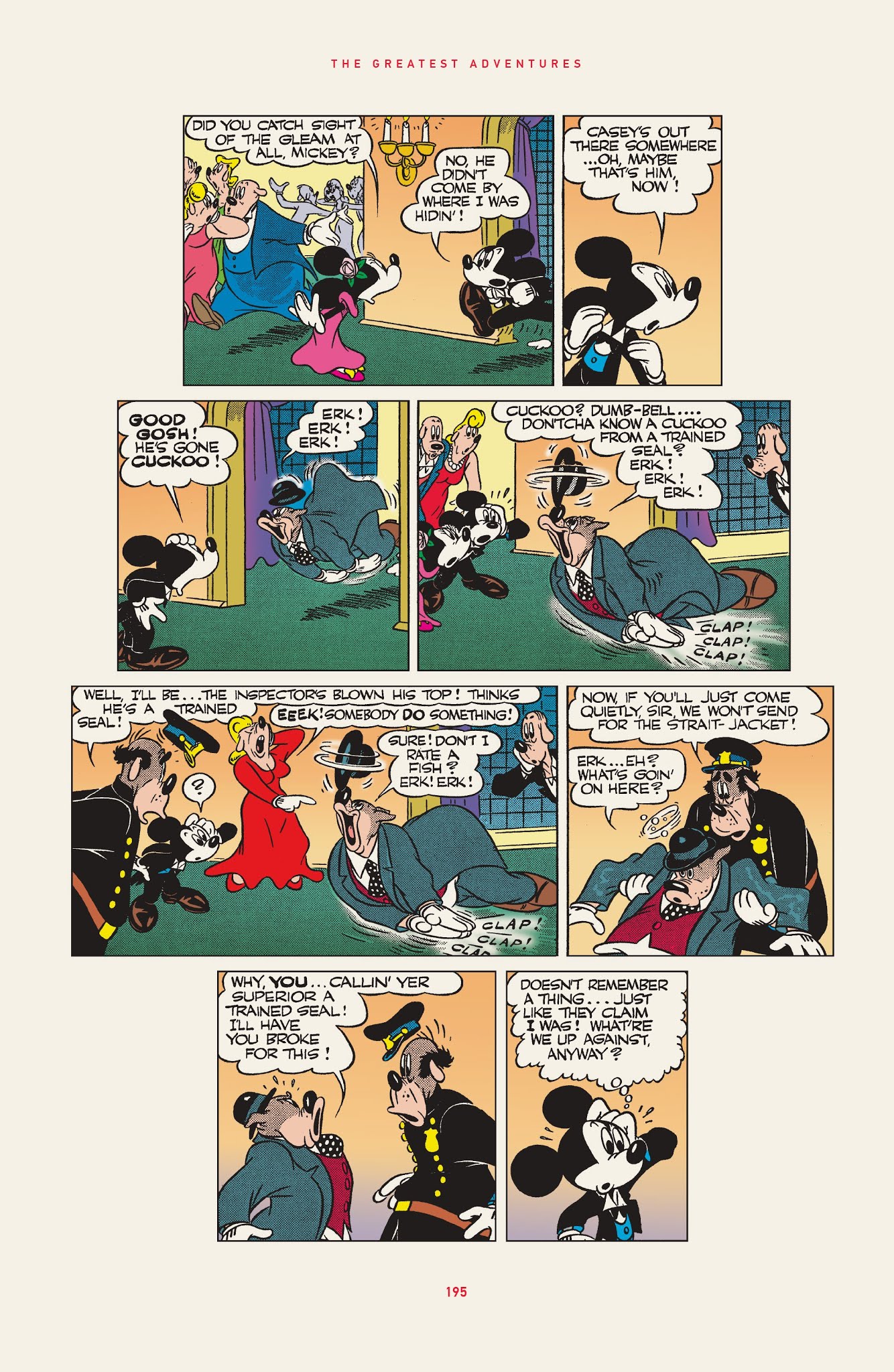 Read online Mickey Mouse: The Greatest Adventures comic -  Issue # TPB (Part 3) - 6