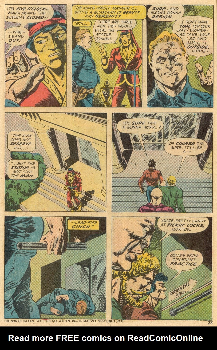 Read online Giant-Size Master of Kung Fu comic -  Issue #1 - 31