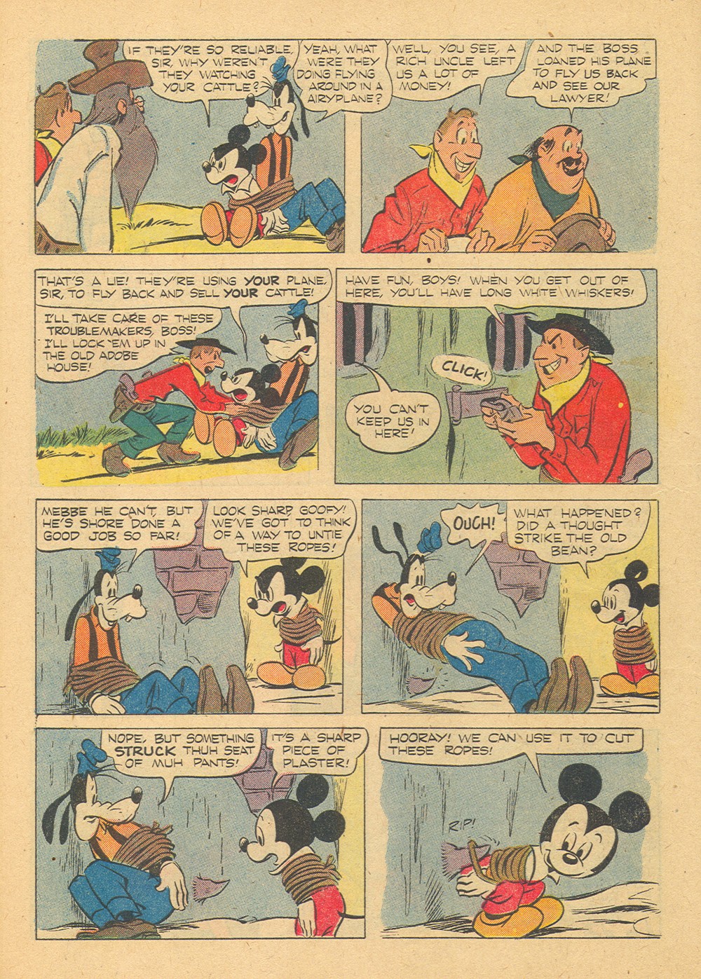 Read online Walt Disney's Mickey Mouse comic -  Issue #53 - 10