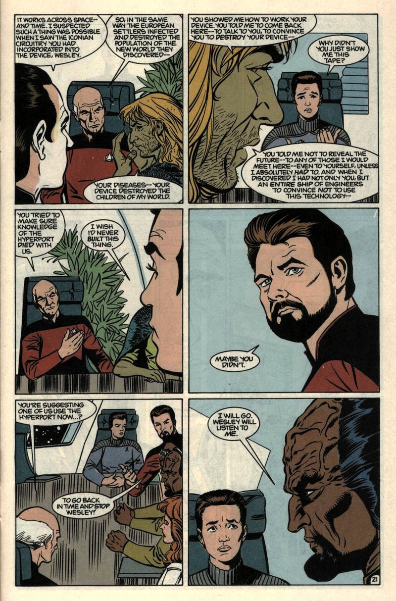 Star Trek: The Next Generation (1989) Issue #18 #27 - English 22