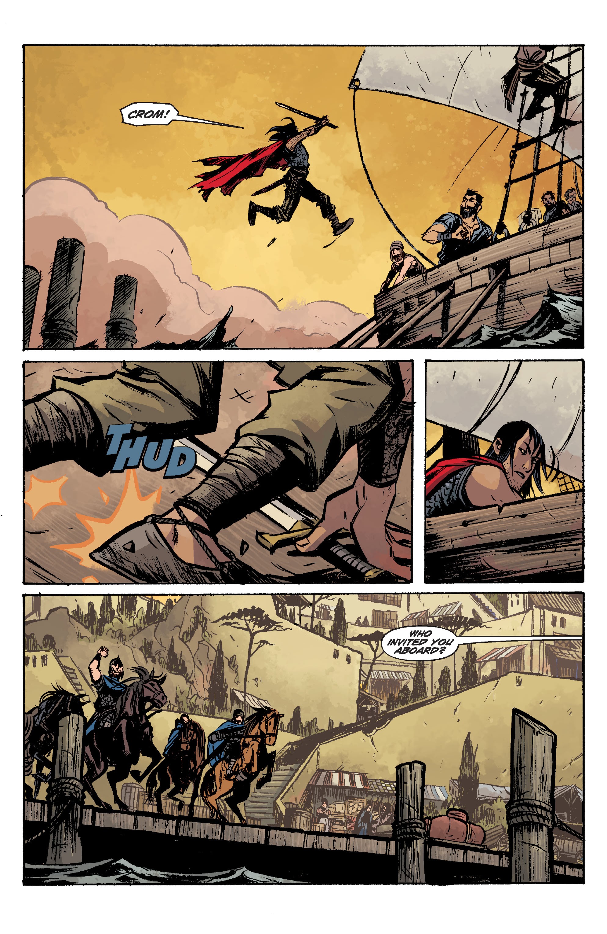 Read online Conan Chronicles Epic Collection comic -  Issue # TPB Horrors Beneath the Stones (Part 3) - 79