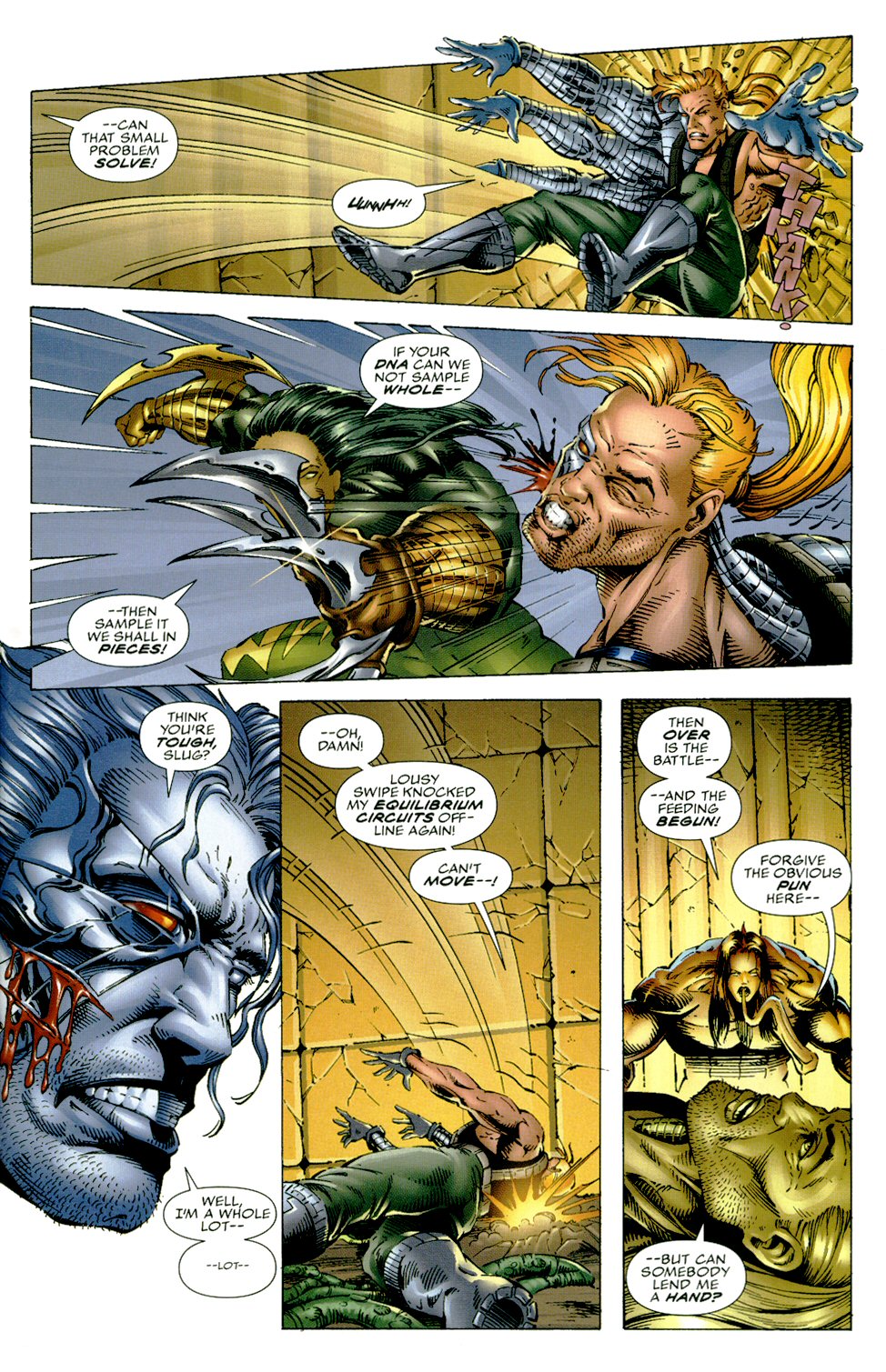 Read online Cyberforce/Strykeforce: Opposing Forces comic -  Issue #2 - 23