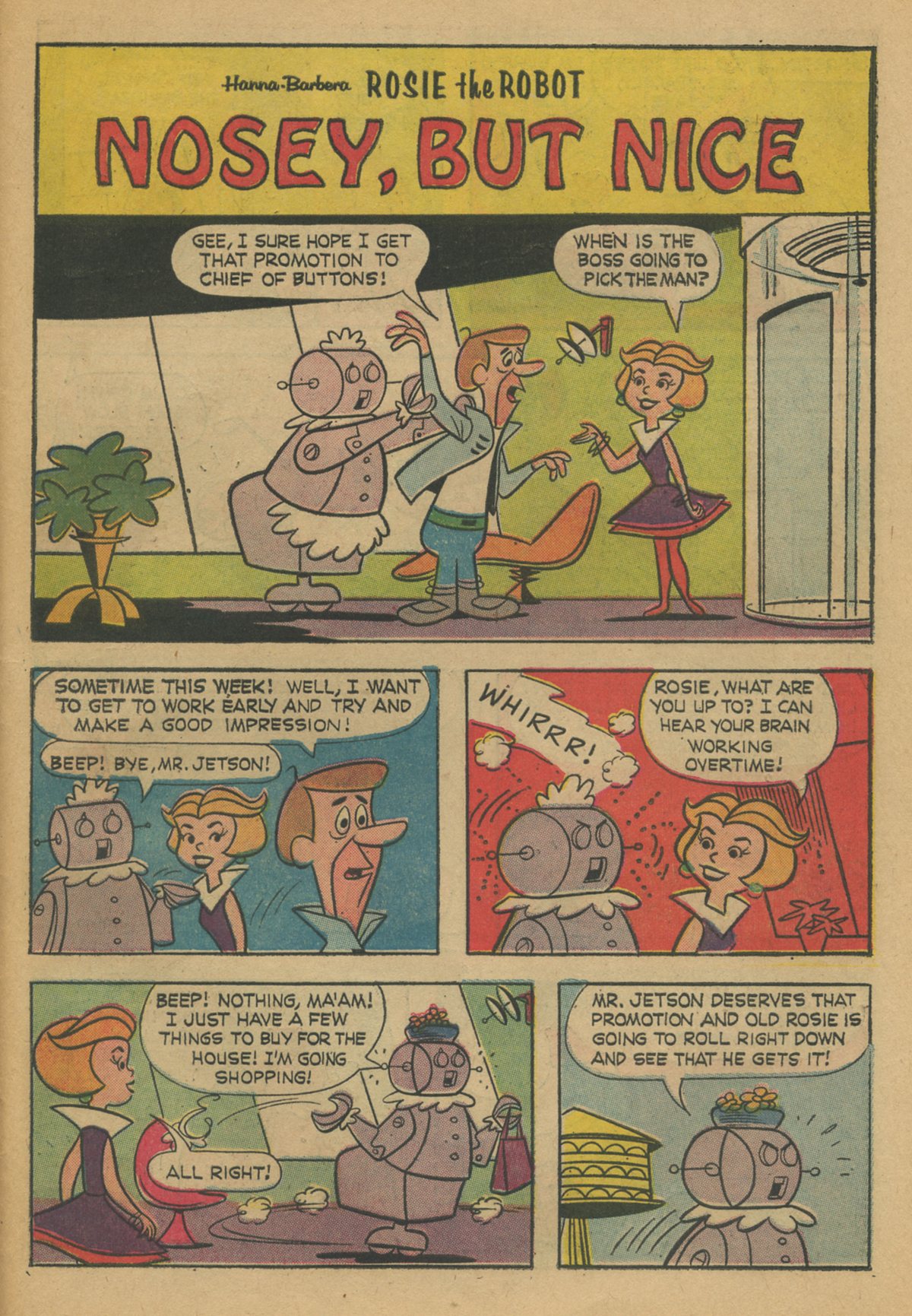 Read online The Jetsons (1963) comic -  Issue #29 - 27