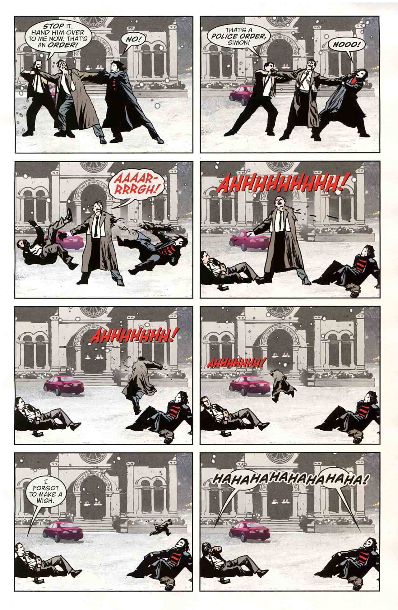 Read online Simon Dark comic -  Issue #5 - 14