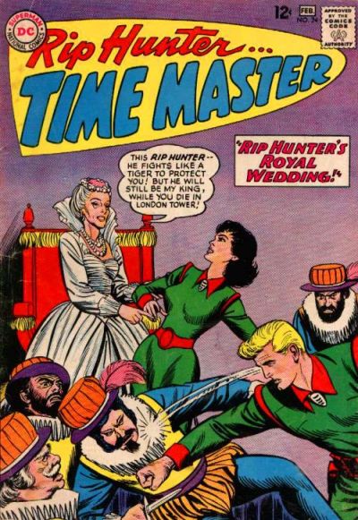 Read online Rip Hunter...Time Master comic -  Issue #24 - 1