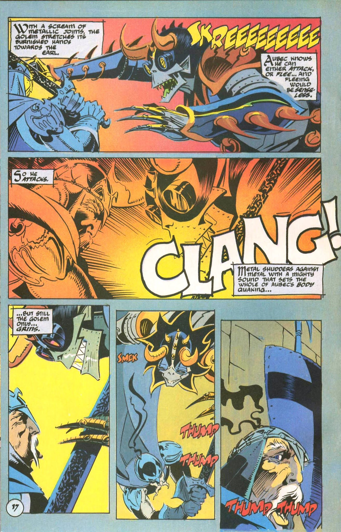 Read online Elric: Weird of the White Wolf comic -  Issue #1 - 18