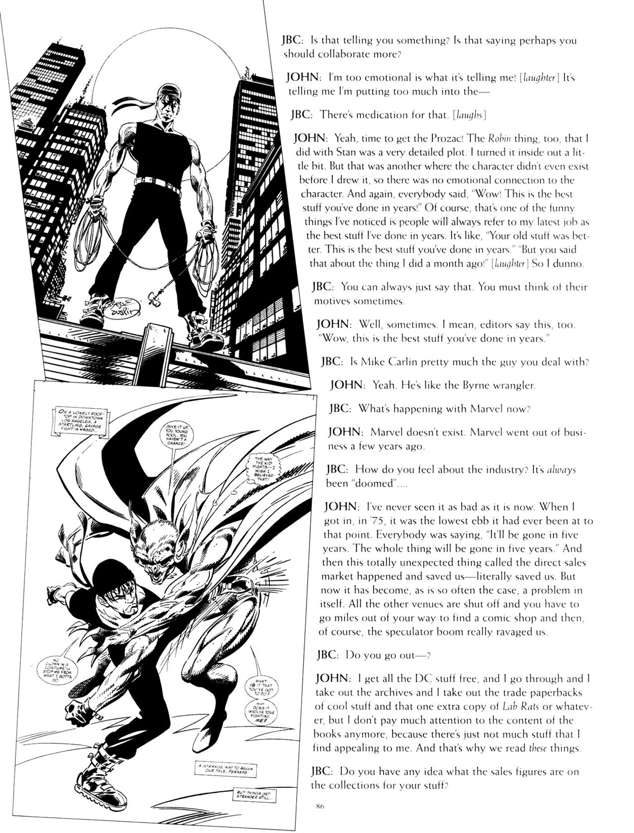 Read online Modern Masters comic -  Issue #7 - 88