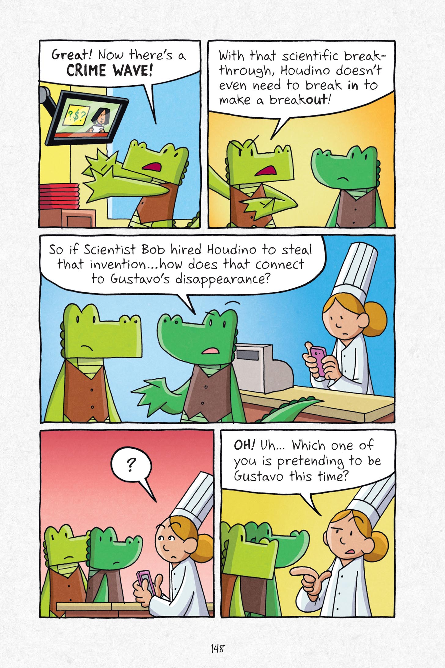 Read online InvestiGators comic -  Issue # TPB 1 (Part 2) - 53