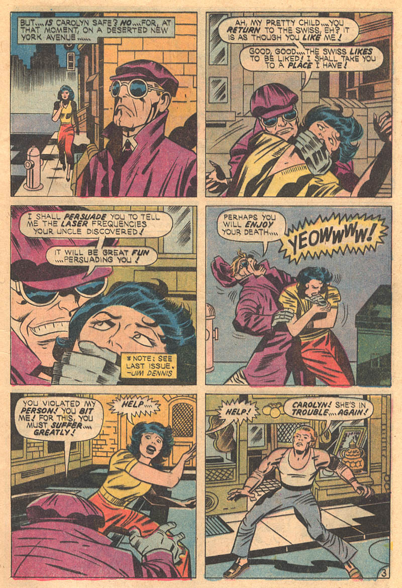 Read online Richard Dragon, Kung-Fu Fighter comic -  Issue #3 - 4