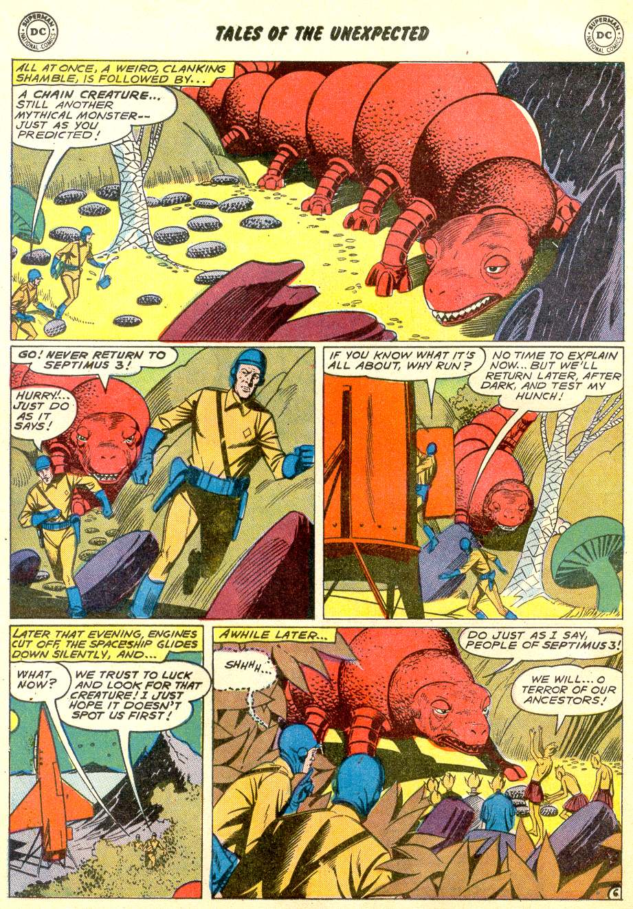 Read online Tales of the Unexpected comic -  Issue #61 - 8