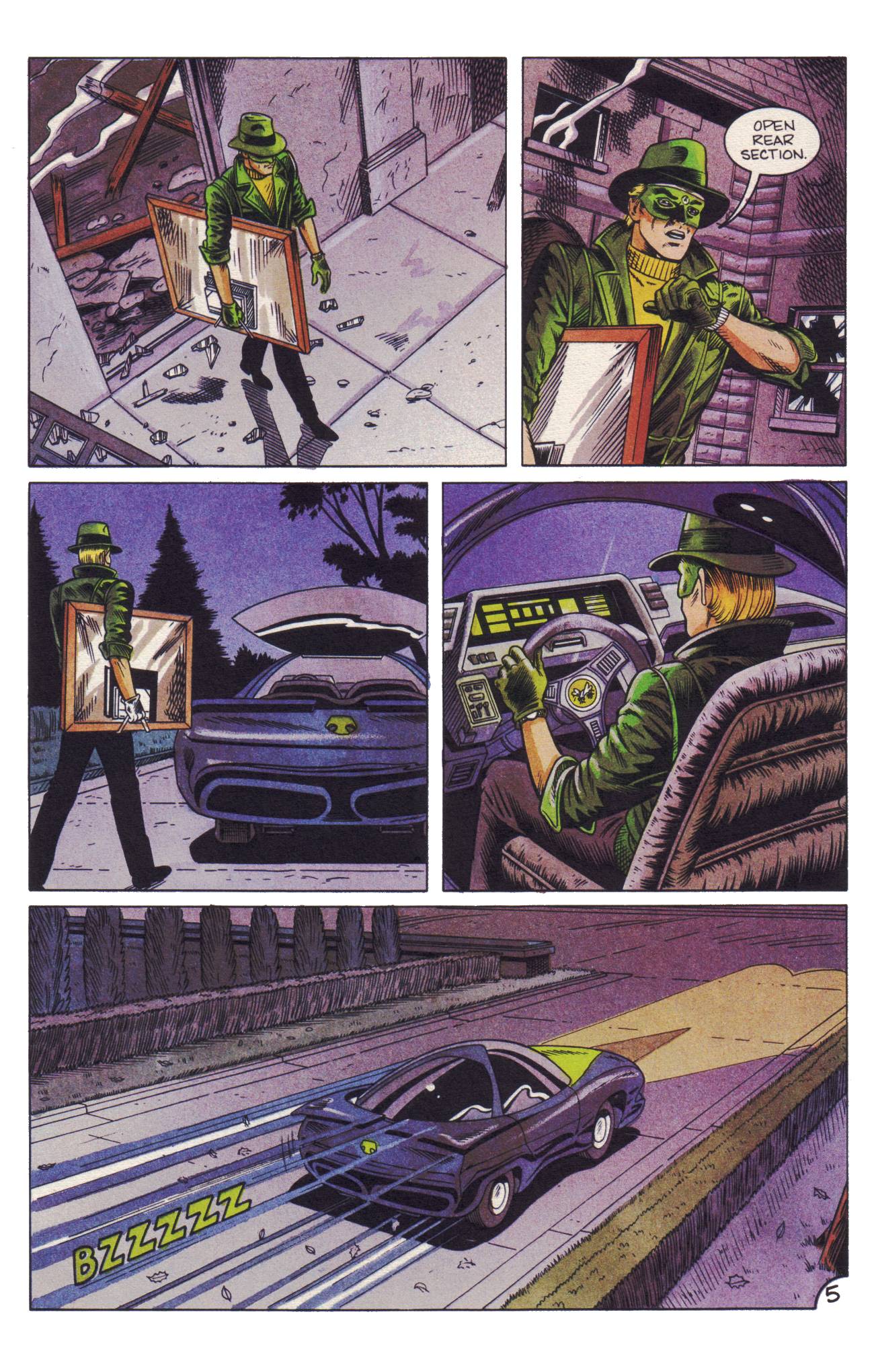 Read online The Green Hornet (1989) comic -  Issue #6 - 7