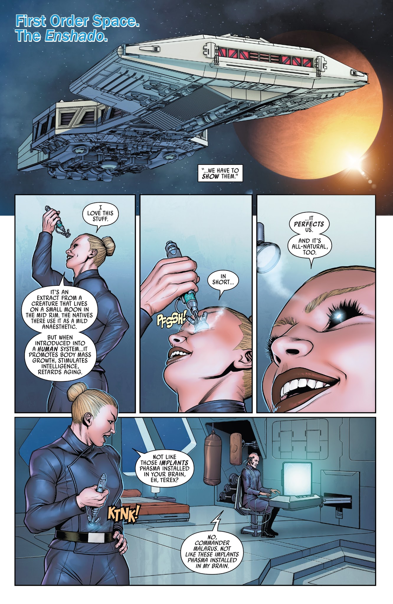 Read online Star Wars: Poe Dameron comic -  Issue #17 - 8