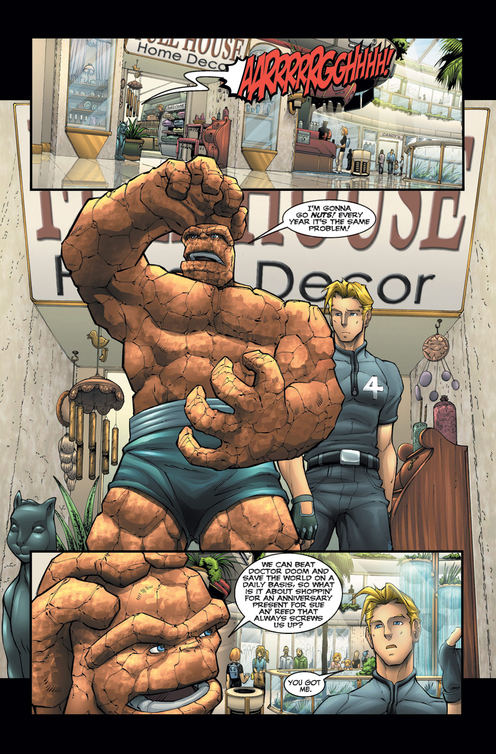 Read online Fantastic Four (1998) comic -  Issue #50 - 46