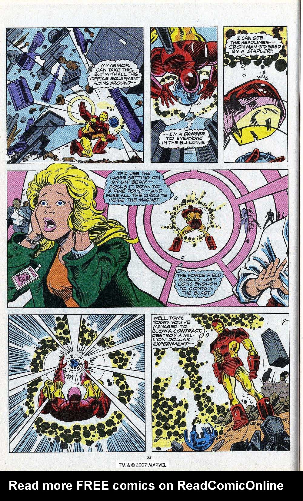 Read online Iron Man Annual comic -  Issue #13 - 54