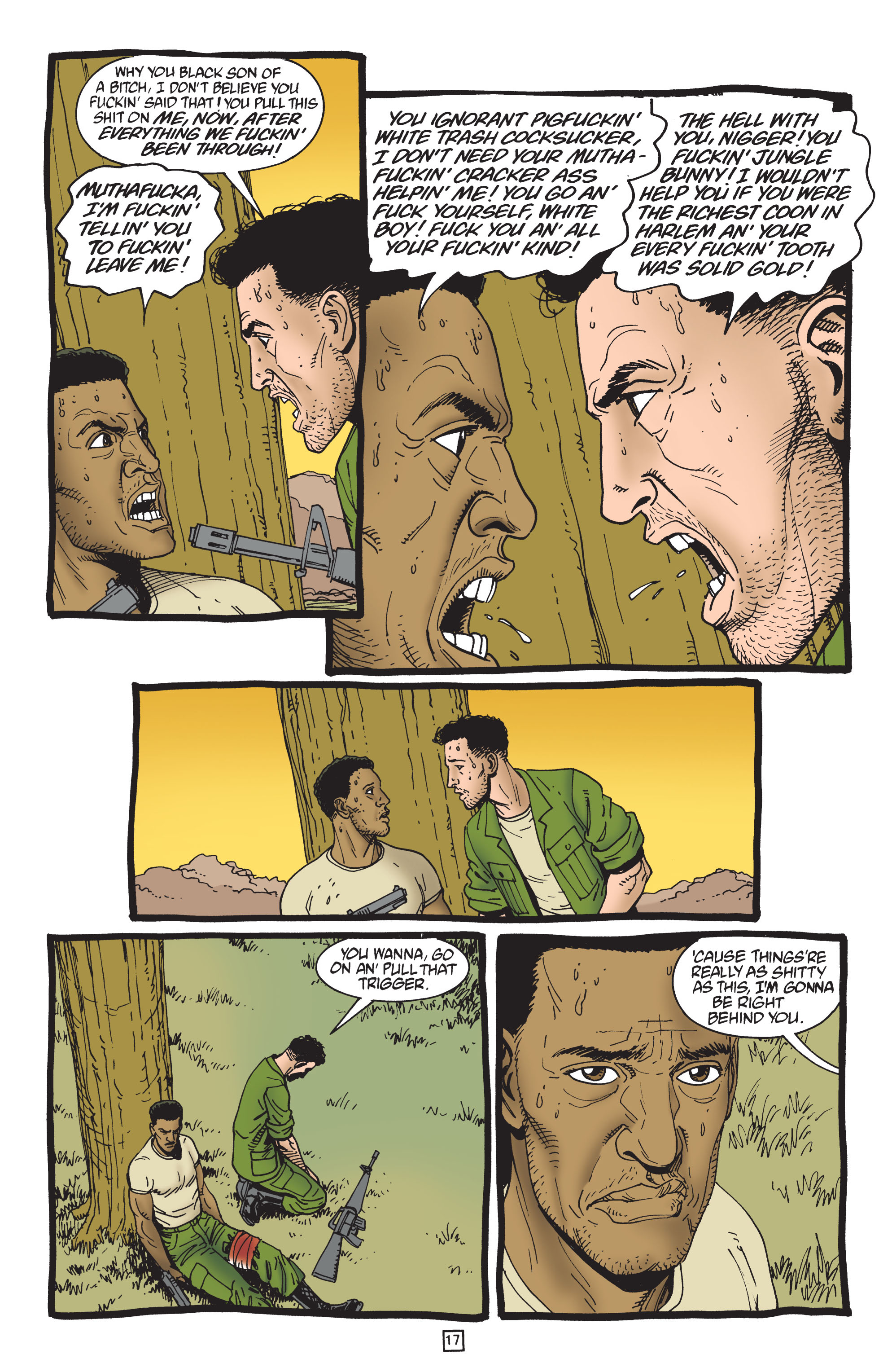 Read online Preacher comic -  Issue #50 - 18