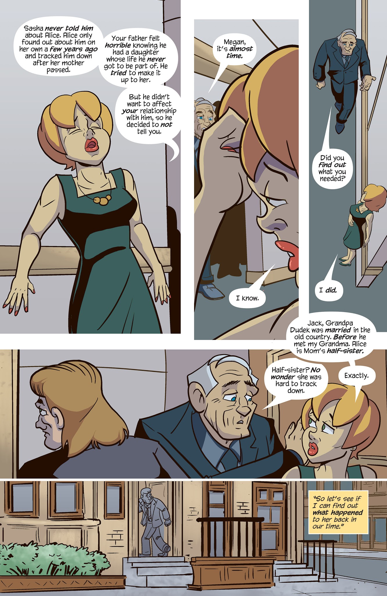 Read online Time & Vine comic -  Issue #3 - 29
