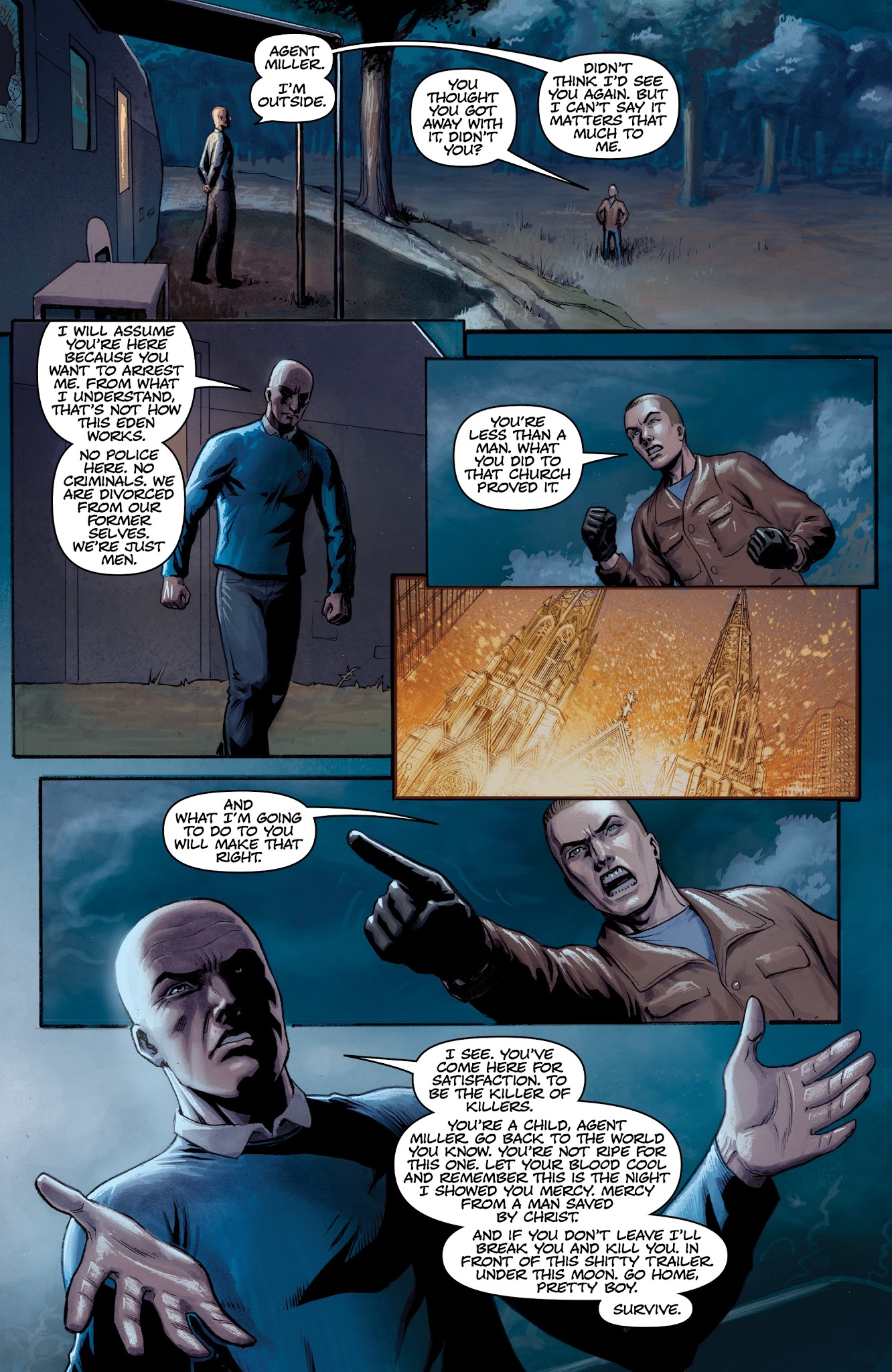 Read online The Tithe comic -  Issue # TPB 3 - 115