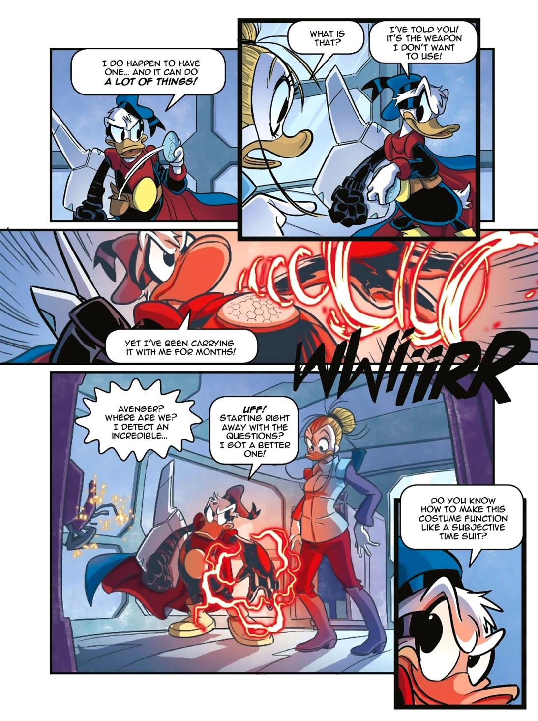Read online Paperinik New Adventures: Might and Power comic -  Issue # TPB 2 - 84