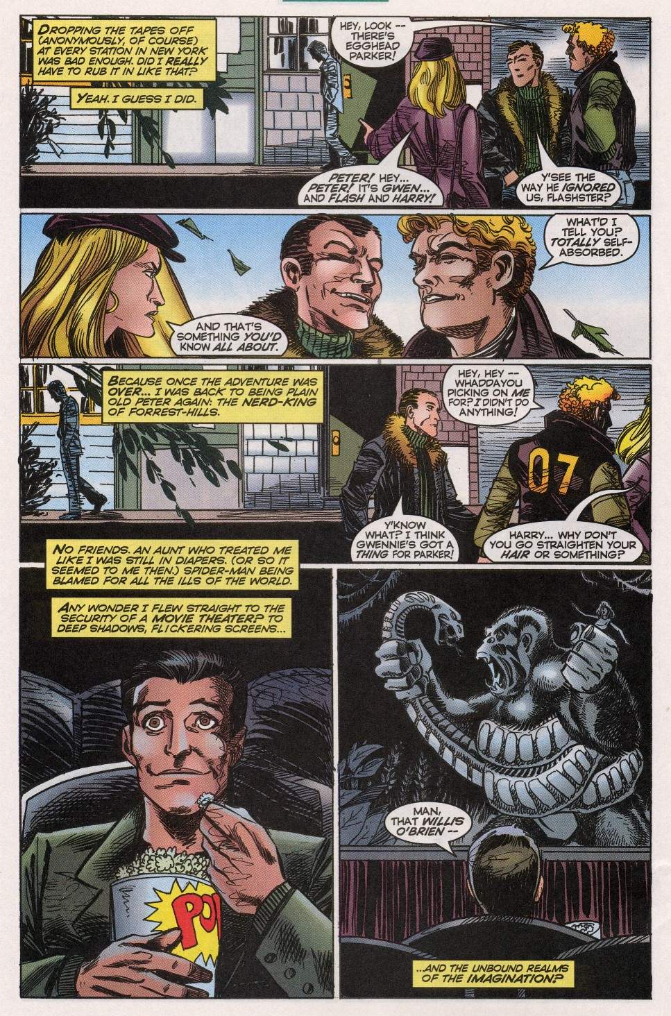 Read online Webspinners: Tales of Spider-Man comic -  Issue #3 - 24