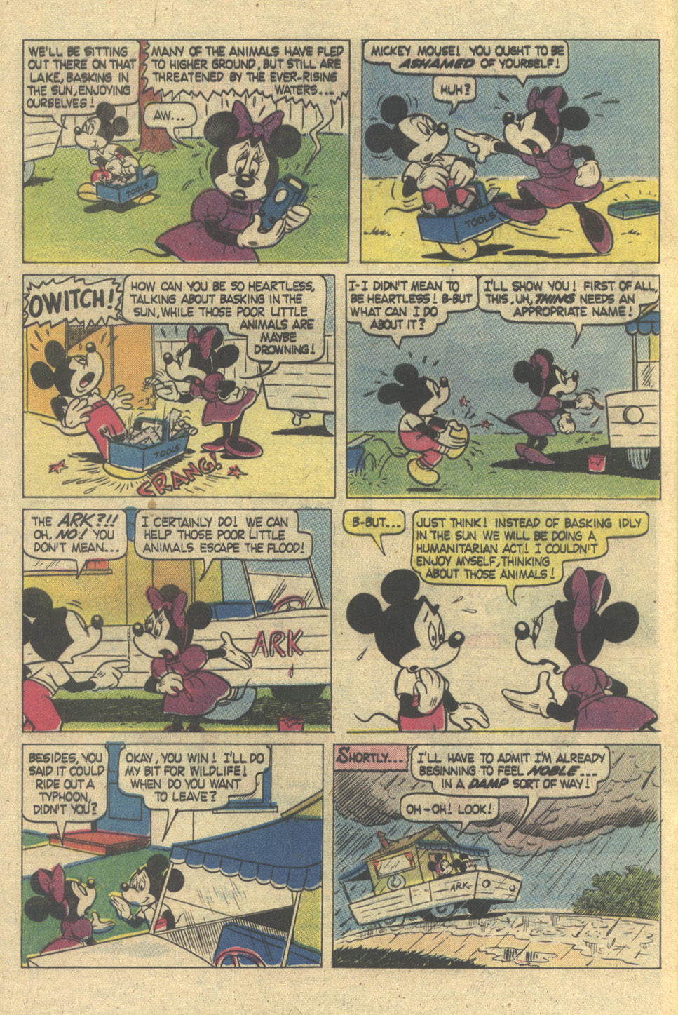 Walt Disney's Mickey Mouse issue 187 - Page 4