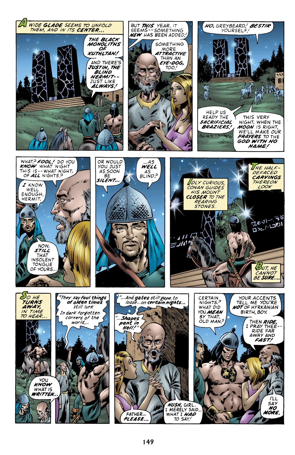 Read online The Chronicles of Conan comic -  Issue # TPB 3 (Part 2) - 49