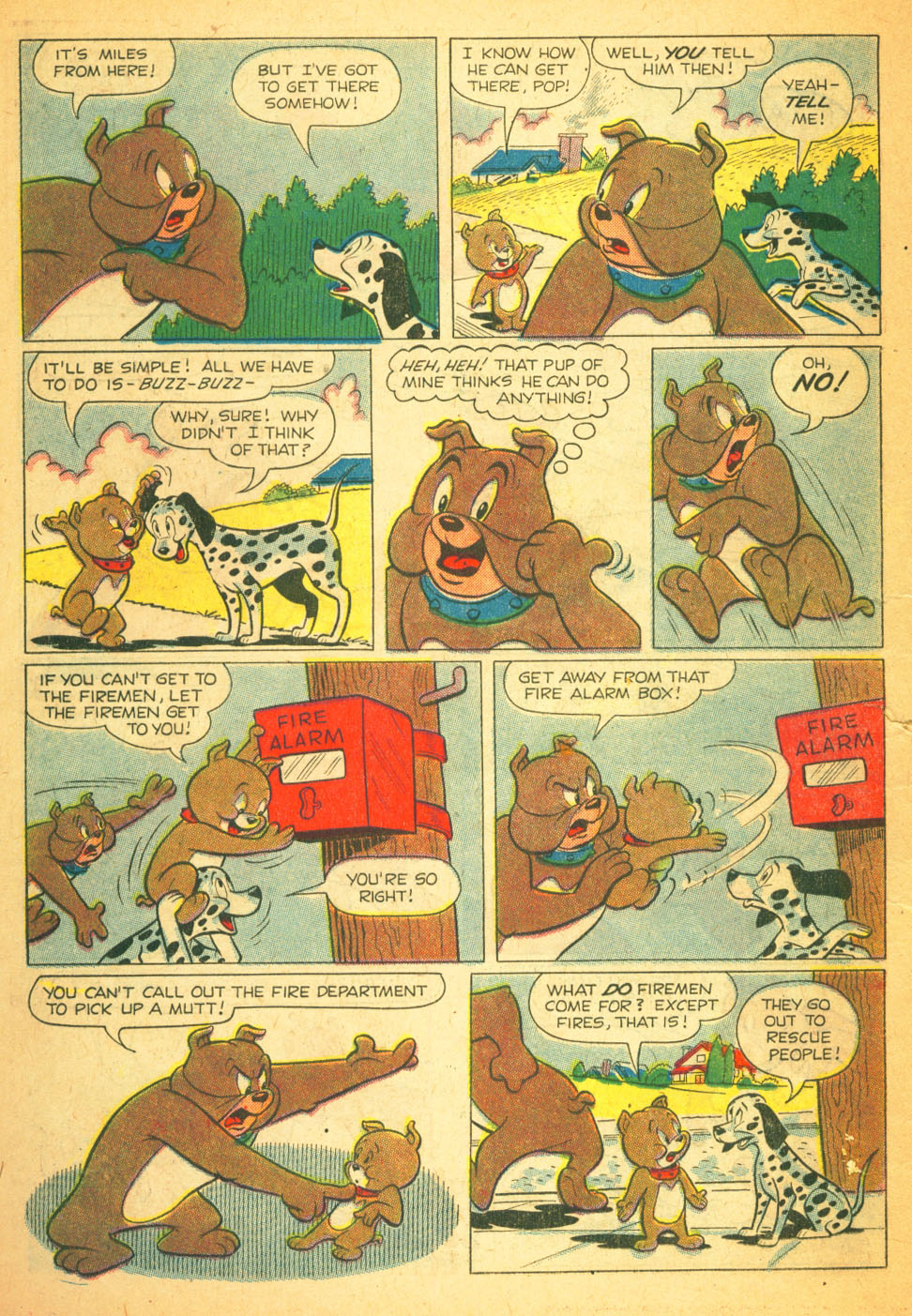 Read online Tom & Jerry Comics comic -  Issue #150 - 14