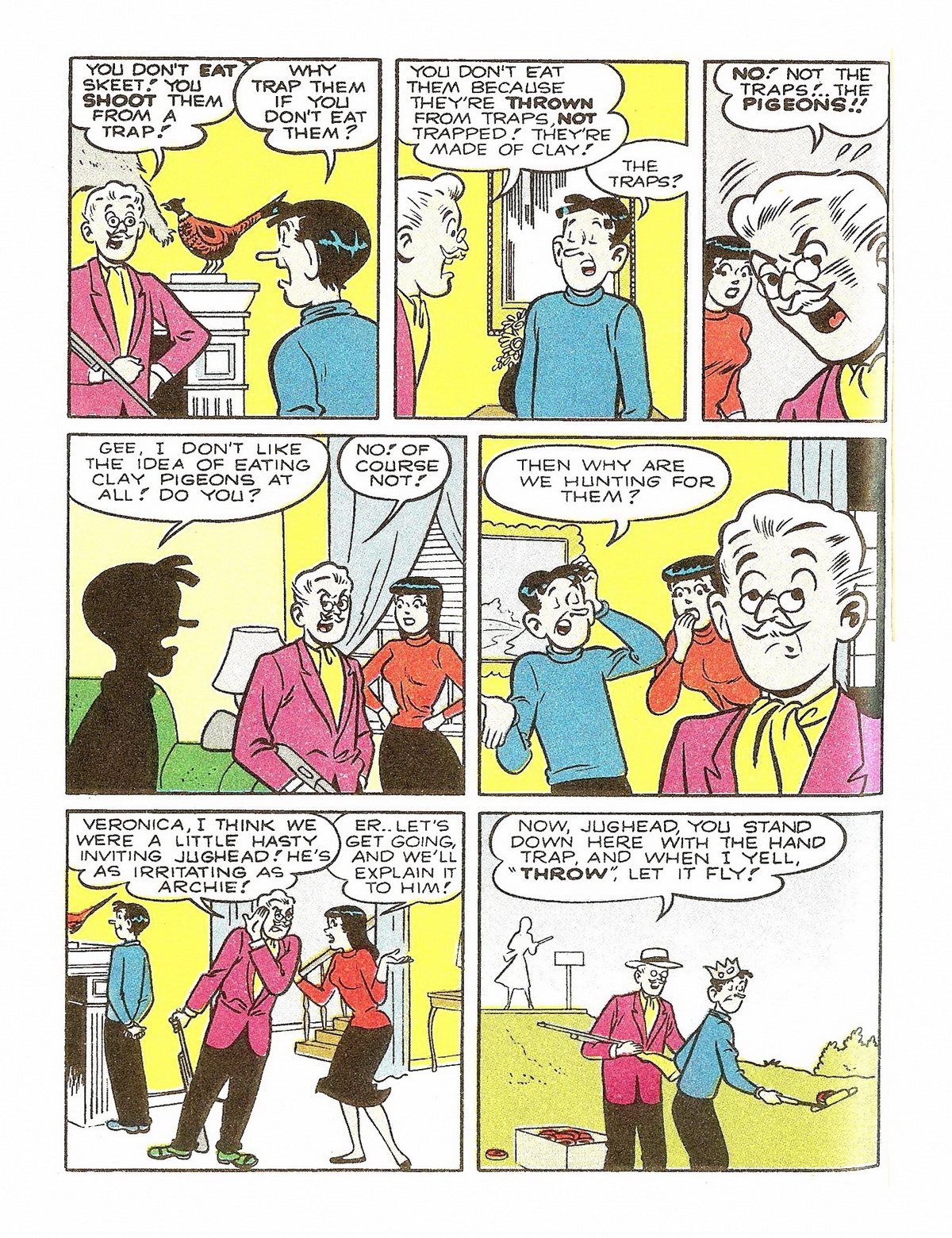Read online Jughead's Double Digest Magazine comic -  Issue #41 - 108