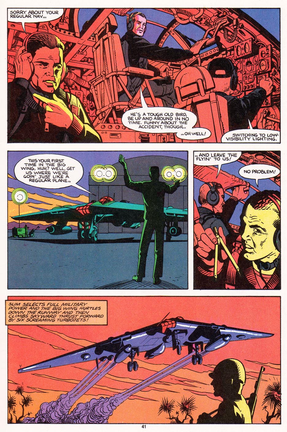 Read online Amazing High Adventure comic -  Issue #5 - 43