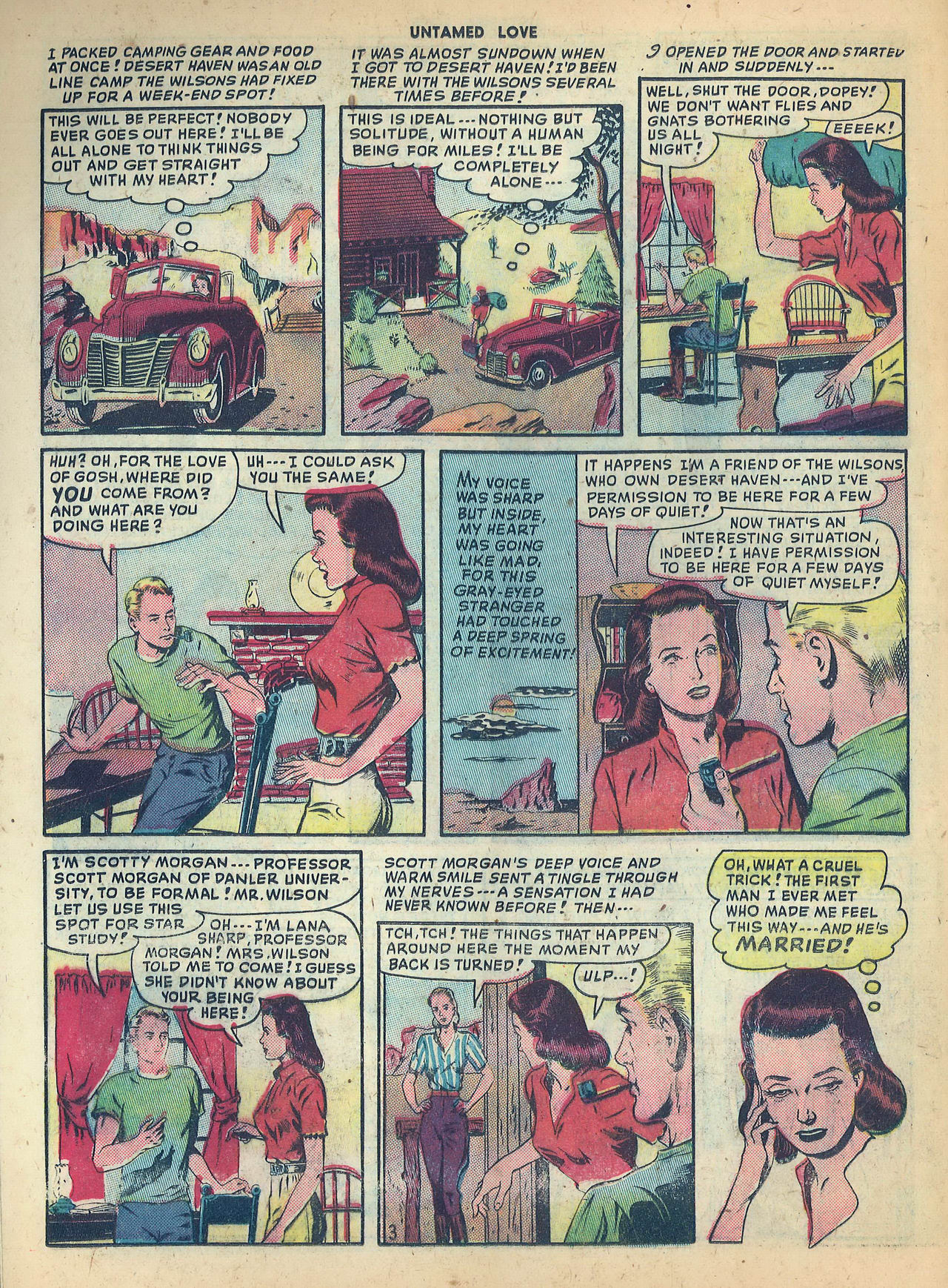 Read online Untamed Love comic -  Issue #1 - 20