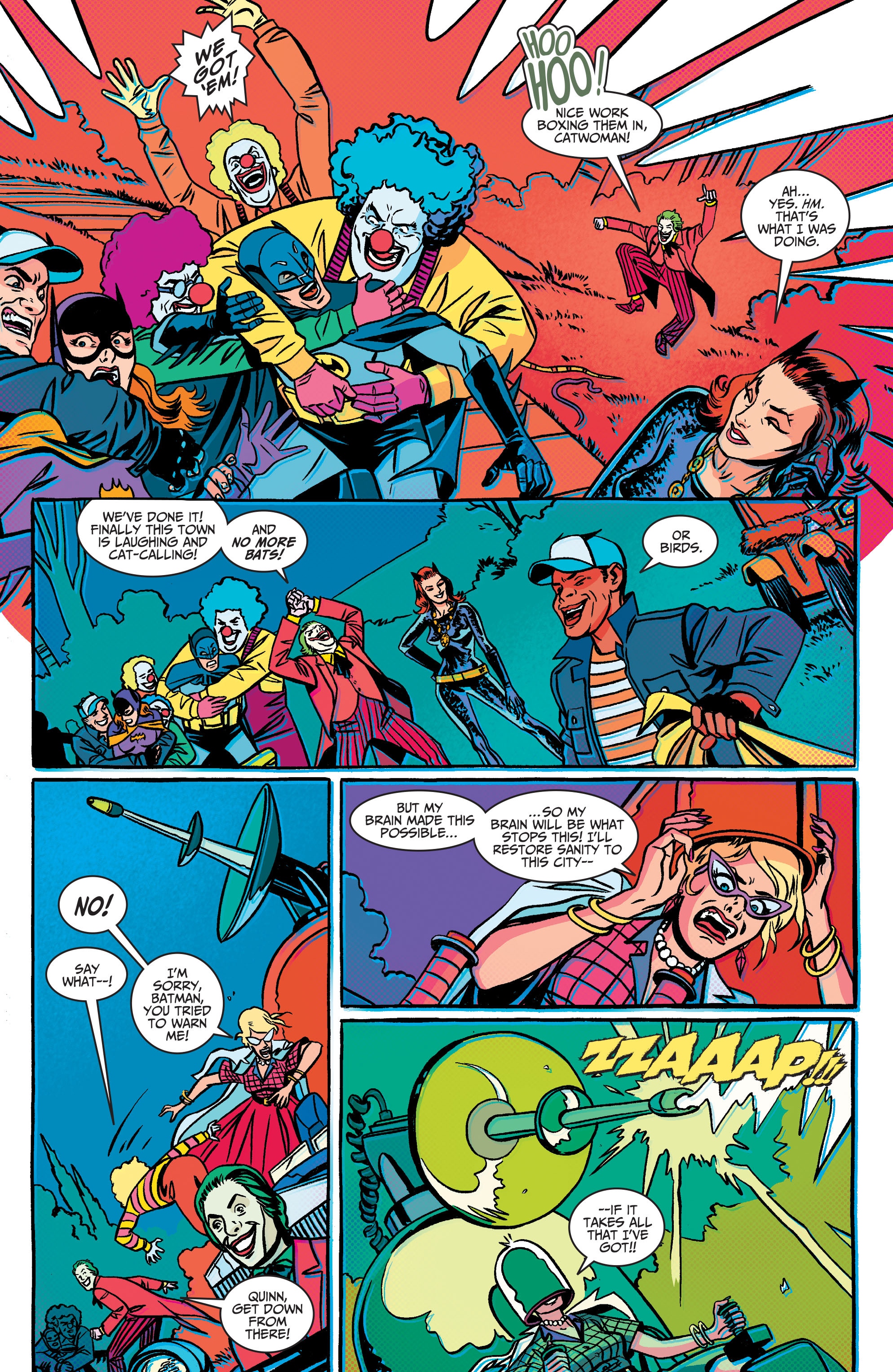 Read online Batman '66 [II] comic -  Issue # TPB 3 (Part 1) - 34