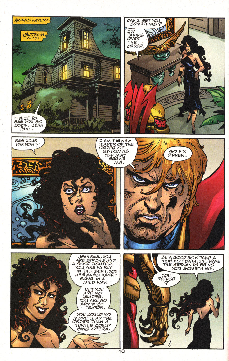 Read online Azrael: Agent of the Bat comic -  Issue #92 - 17