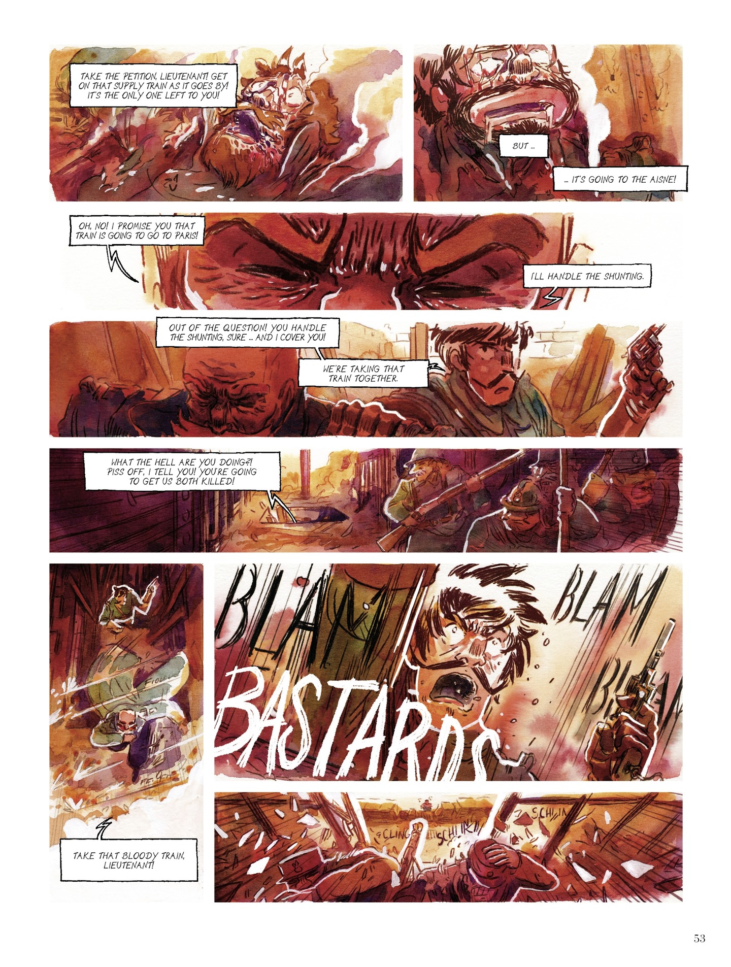 Read online Swan Song comic -  Issue #2 - 53