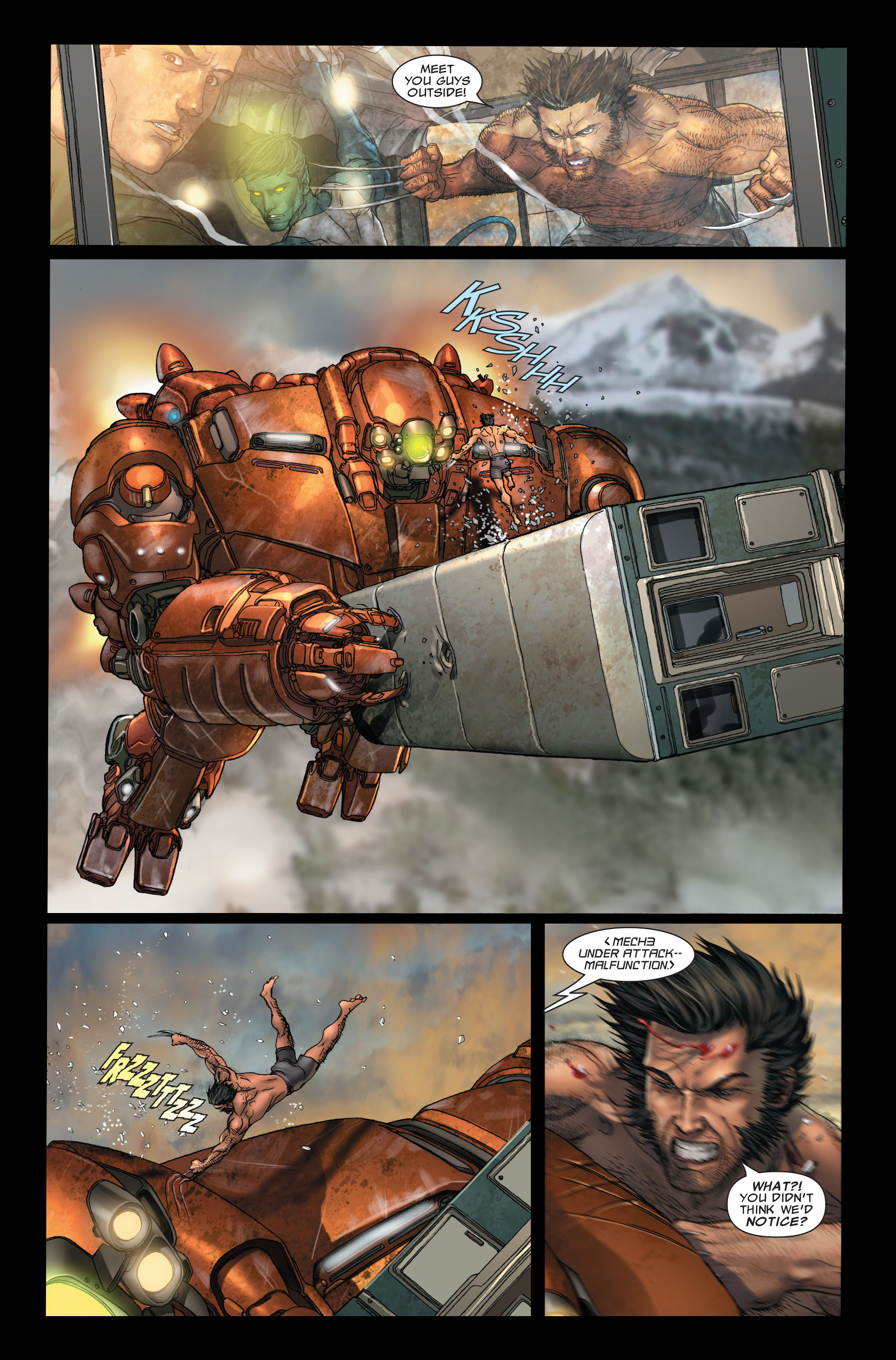 Read online Uncanny X-Men (1963) comic -  Issue #497 - 5