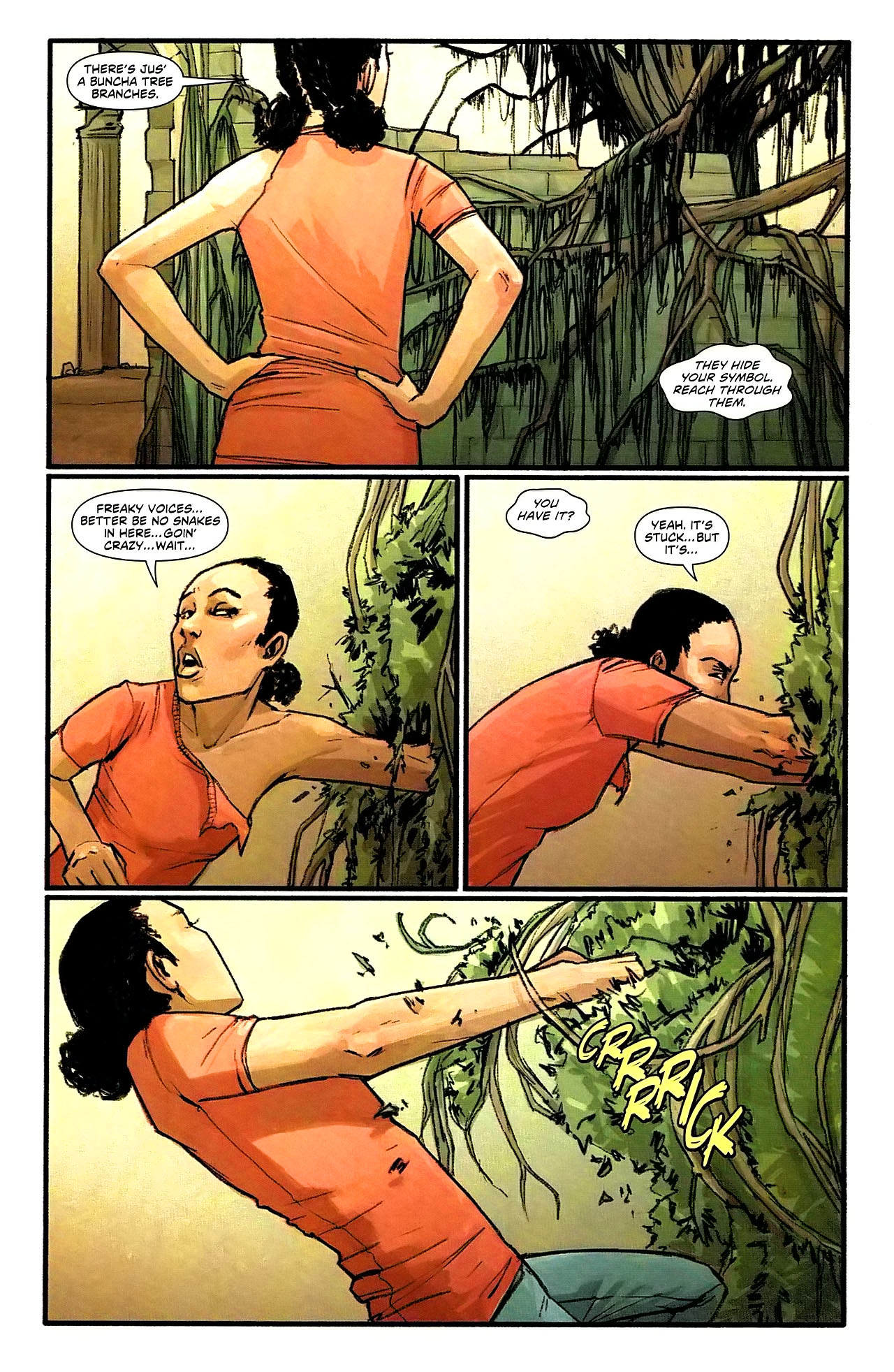 Read online North 40 comic -  Issue #1 - 17