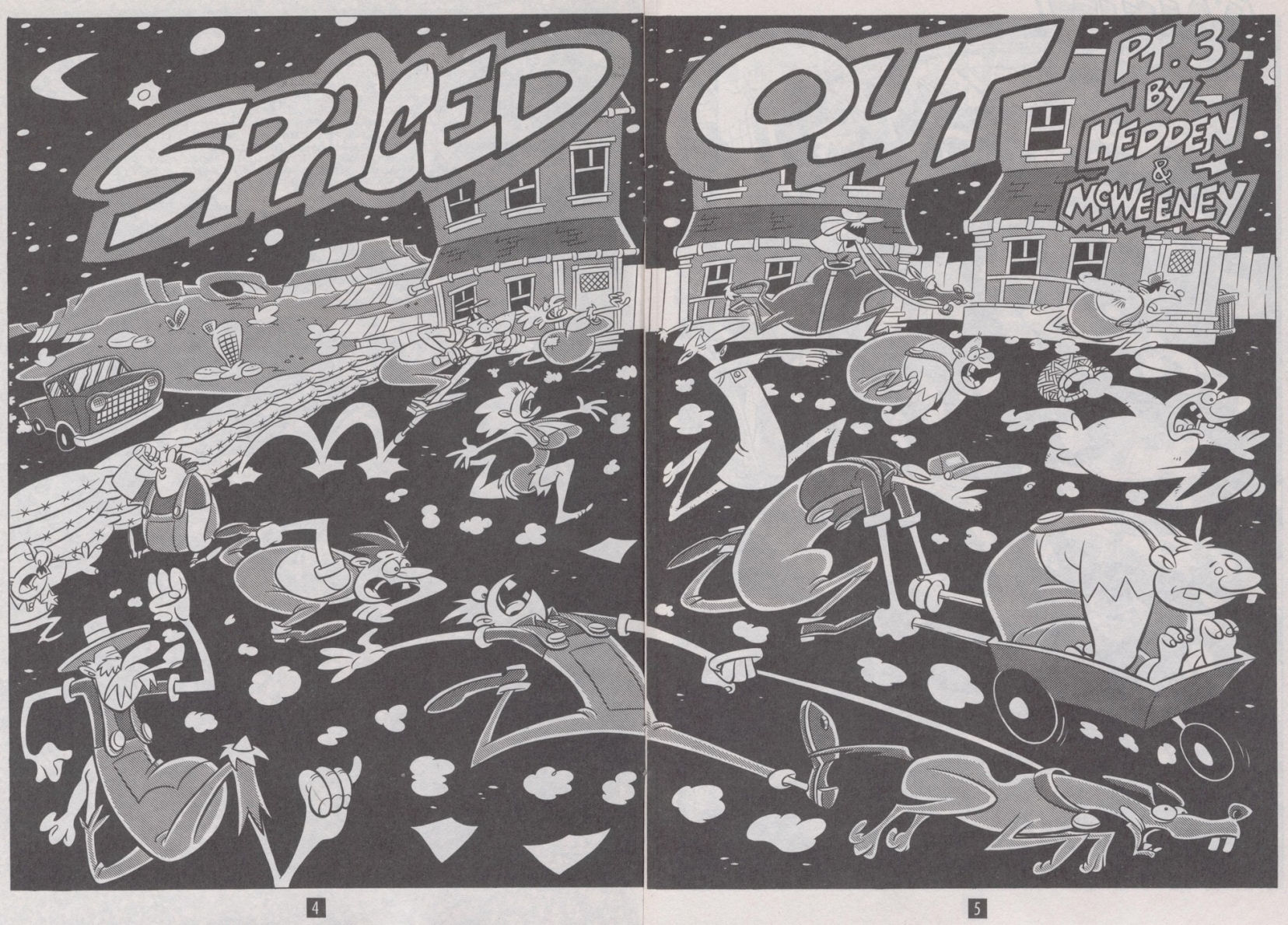 Read online Teenage Mutant Ninja Turtles (1984) comic -  Issue #40 - 3