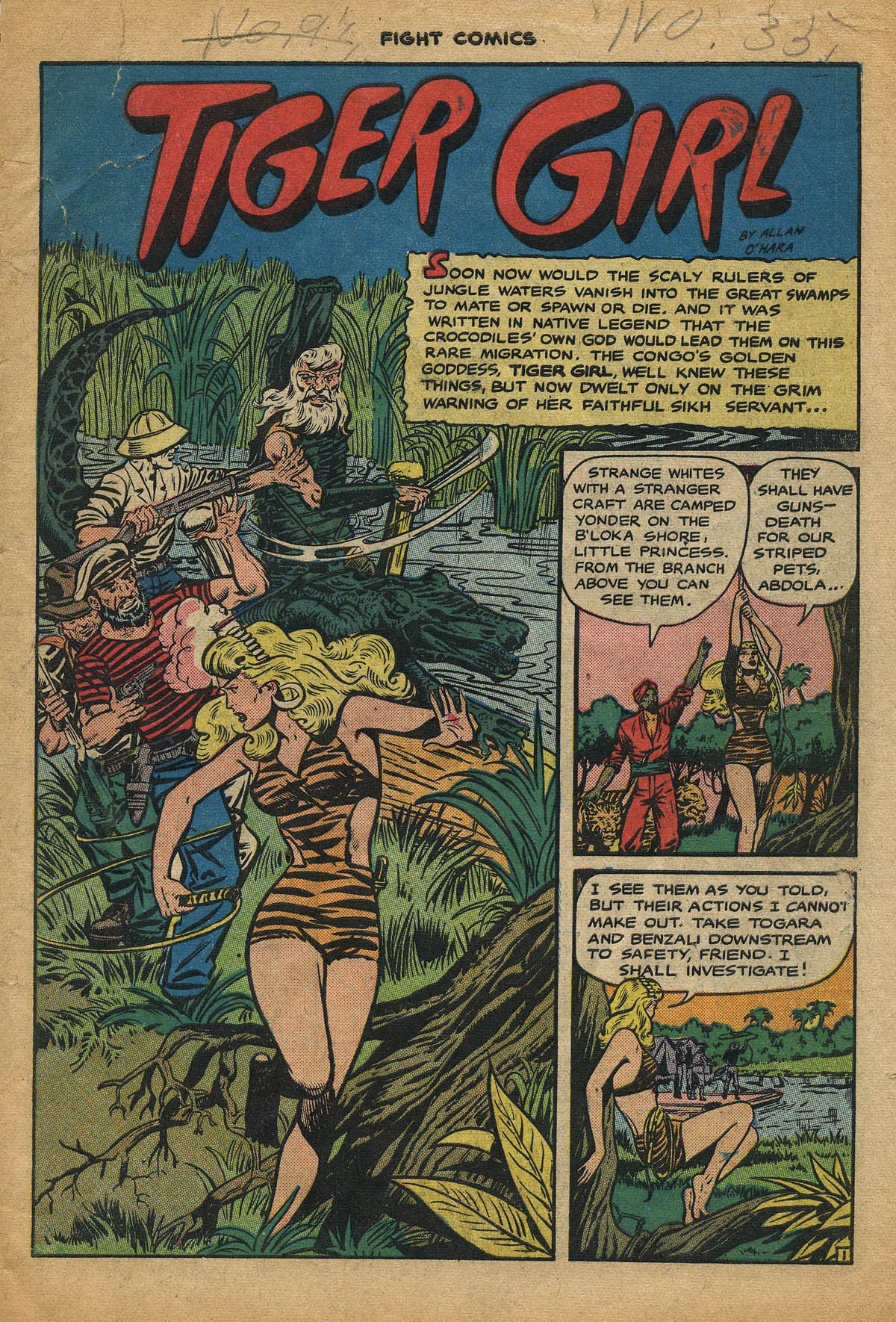 Read online Fight Comics comic -  Issue #71 - 3