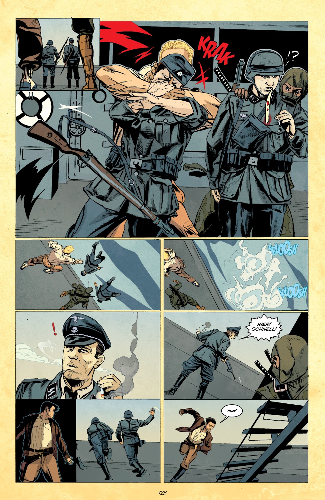 Half Past Danger (2013) issue TPB - Page 127