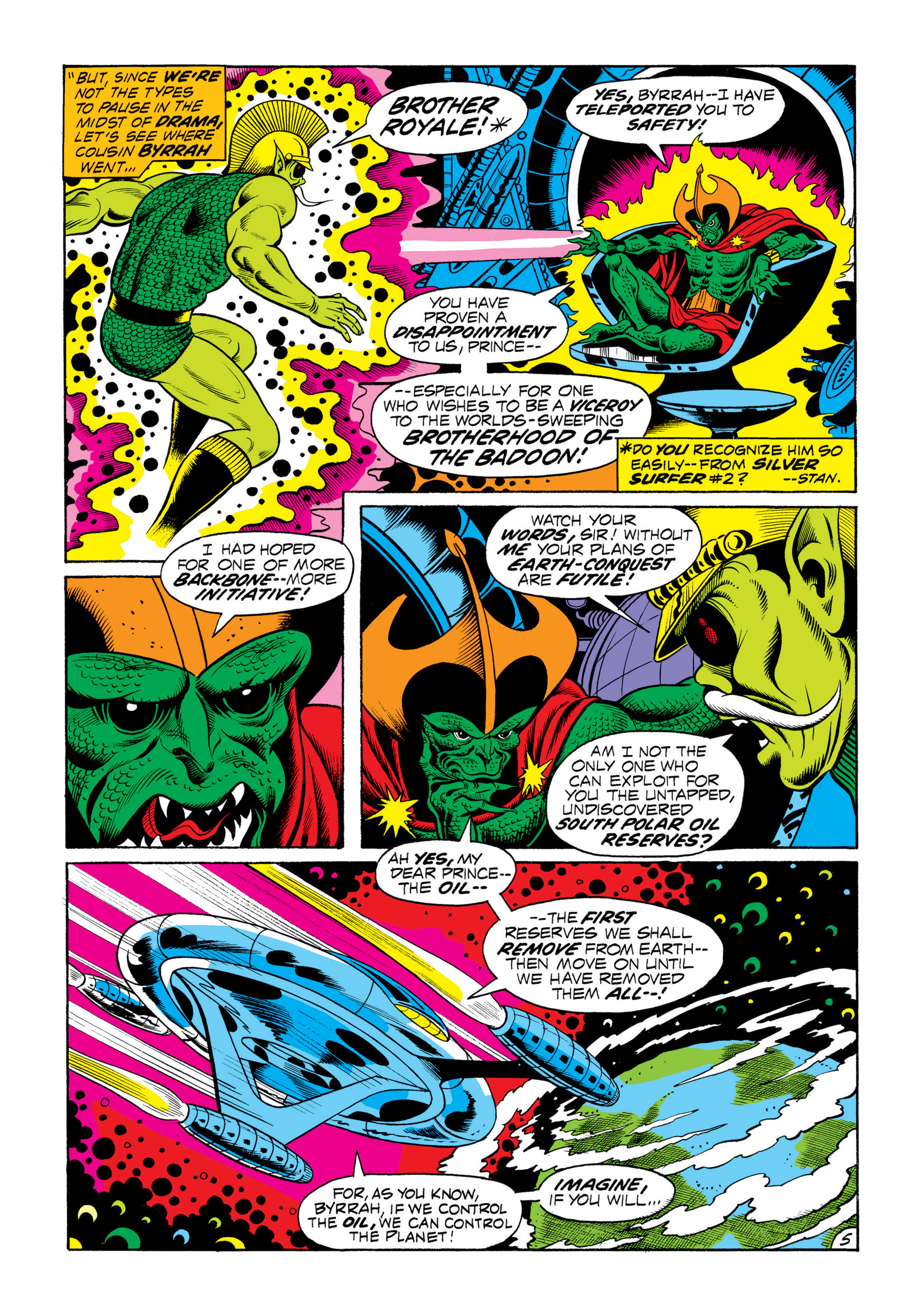 Read online Marvel Masterworks: The Sub-Mariner comic -  Issue # TPB 7 (Part 1) - 34