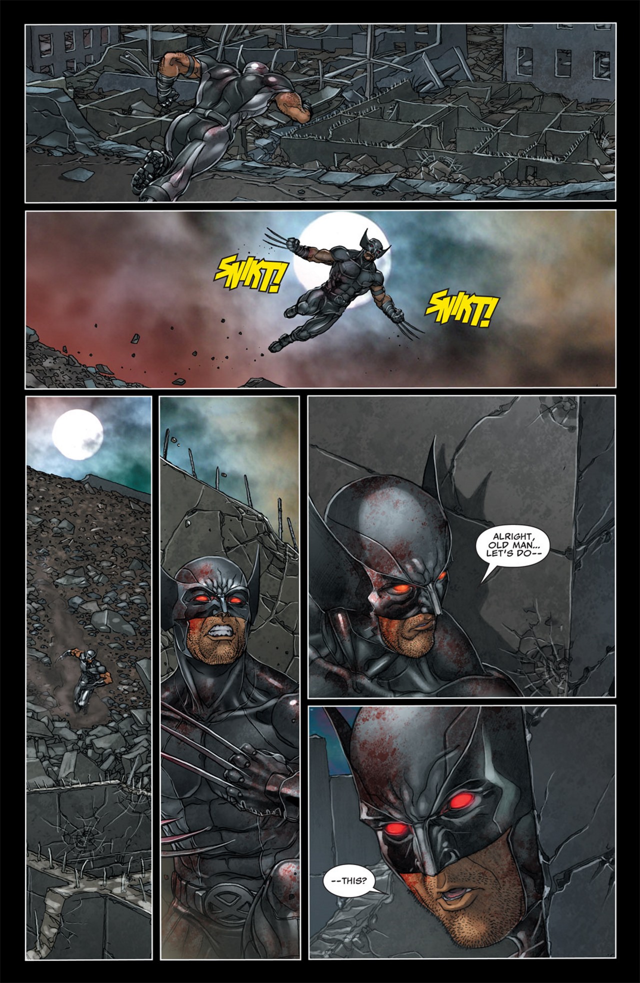 Read online X-Force/Cable: Messiah War comic -  Issue # Full - 26