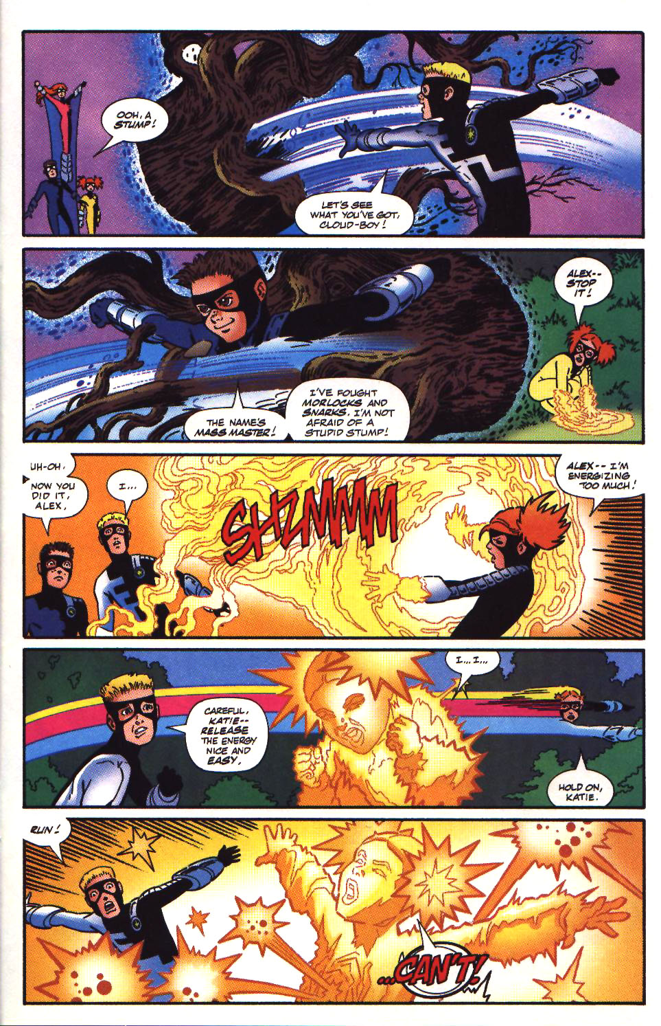 Read online Power Pack (2000) comic -  Issue #1 - 16