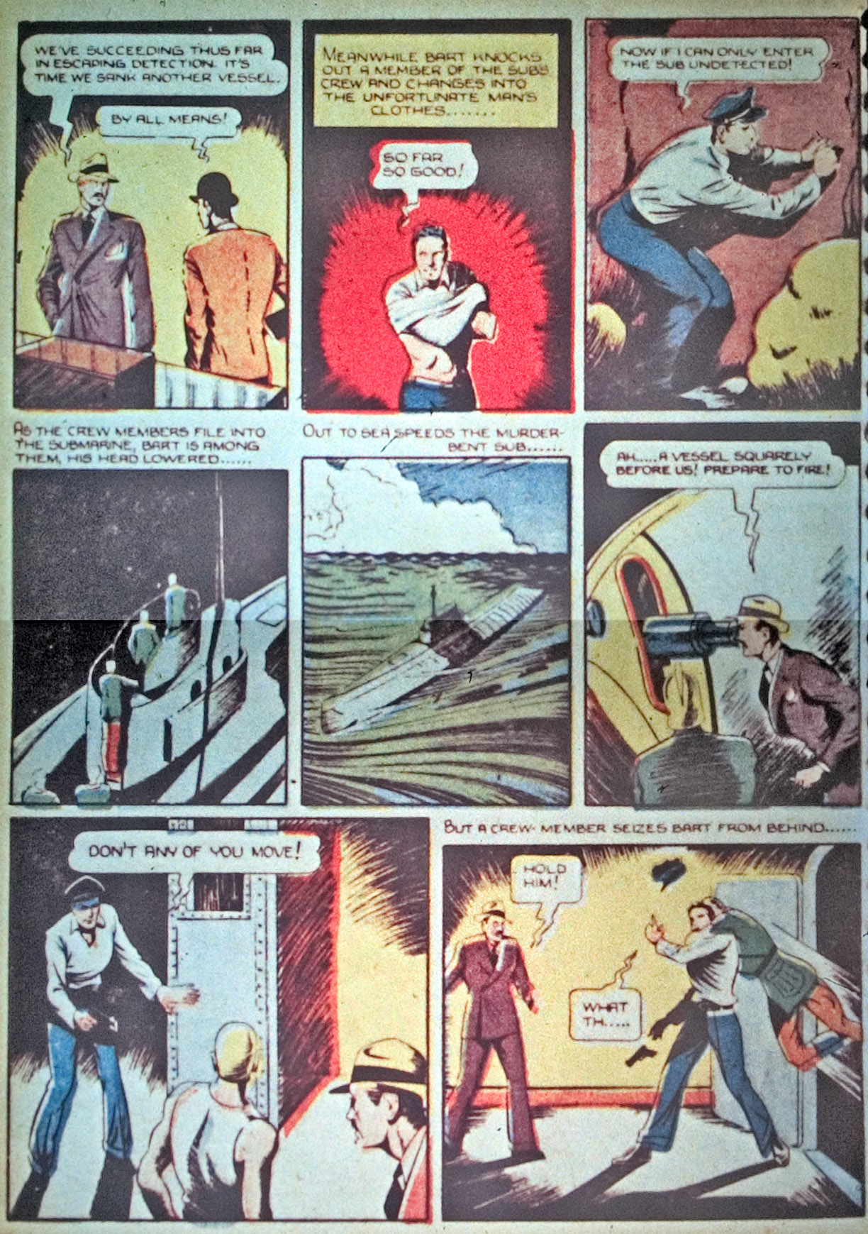 Read online Detective Comics (1937) comic -  Issue #35 - 20