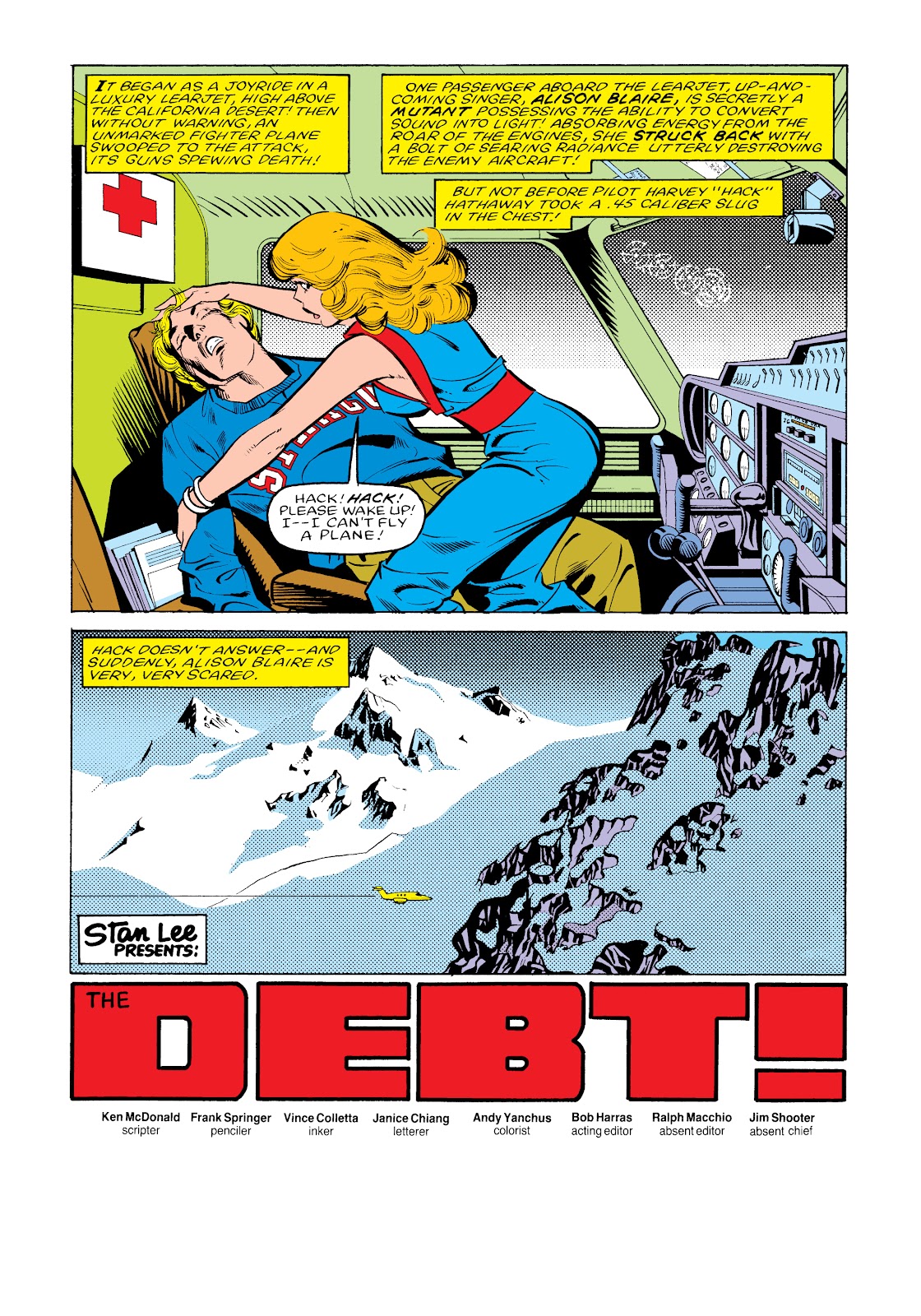 Marvel Masterworks: Dazzler issue TPB 3 (Part 2) - Page 2