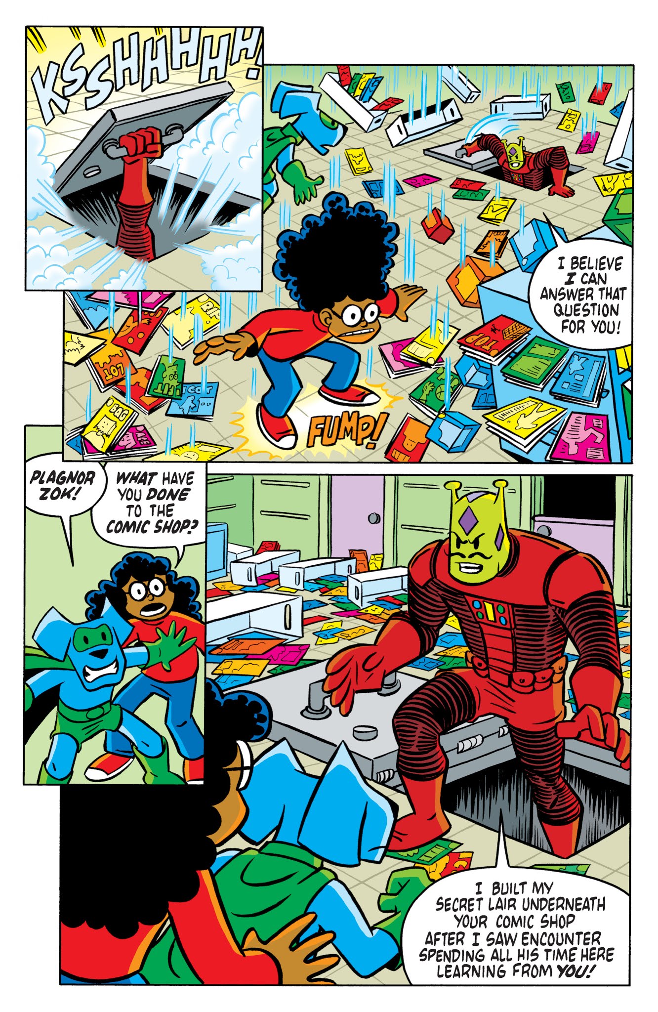 Read online Encounter comic -  Issue #9 - 14