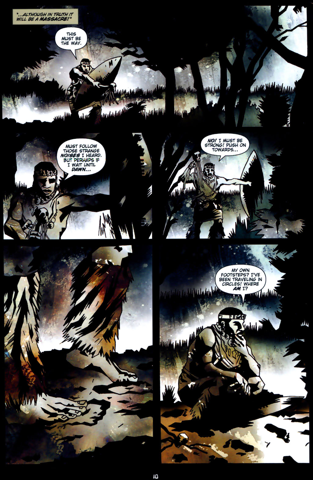 Underworld: Red In Tooth And Claw issue 3 - Page 10