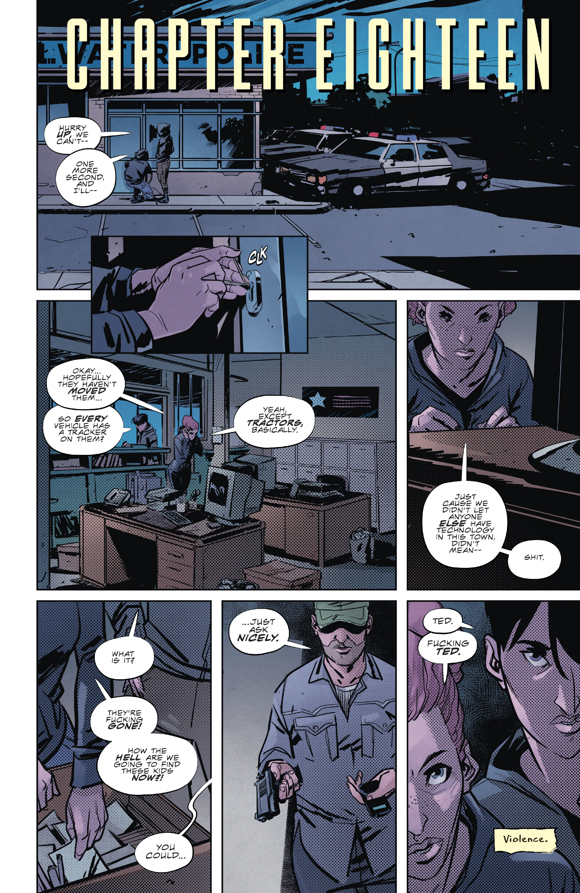 Read online Stillwater by Zdarsky & Pérez comic -  Issue #18 - 3