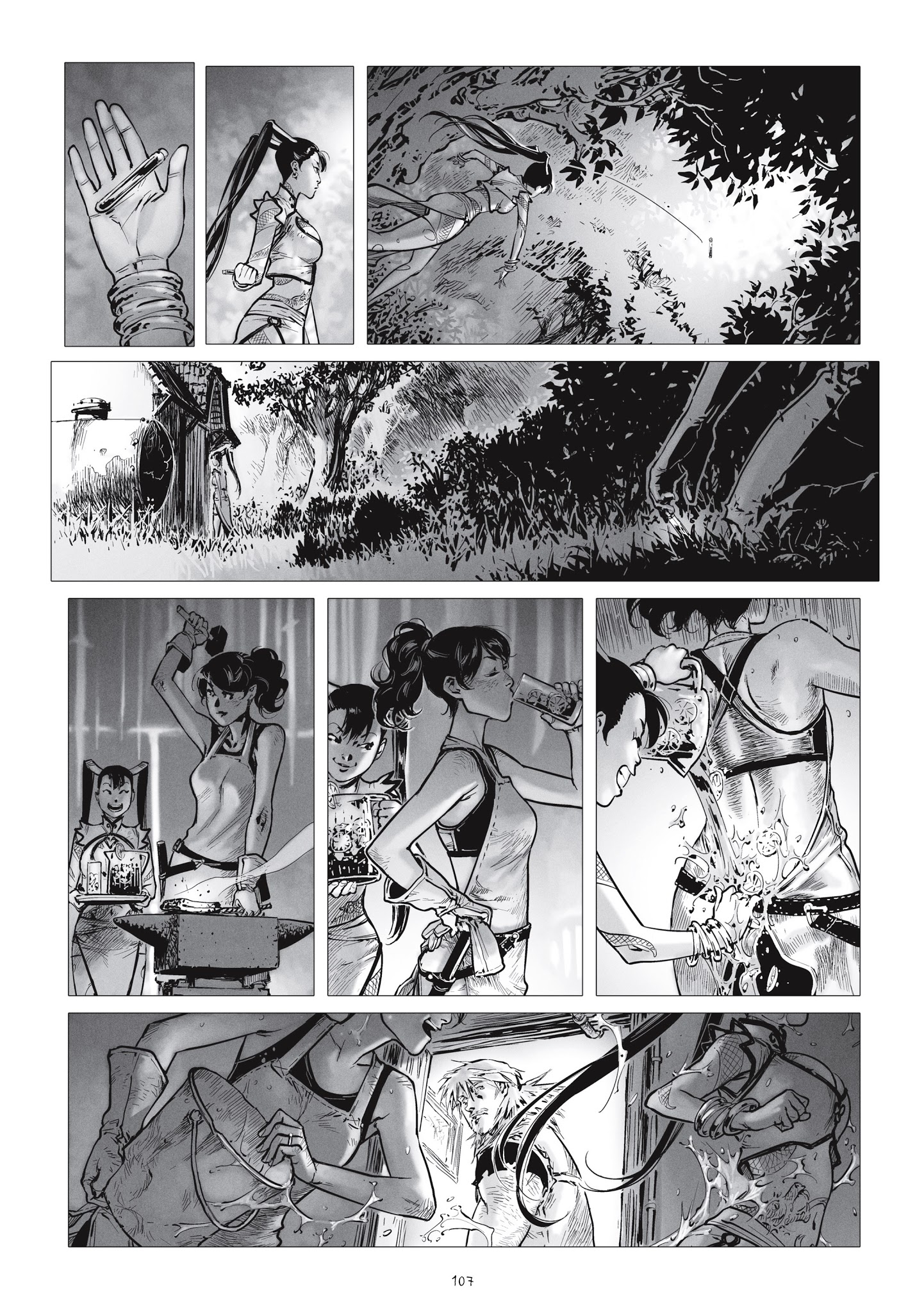 Read online Freaks' Squeele comic -  Issue #6 - 113